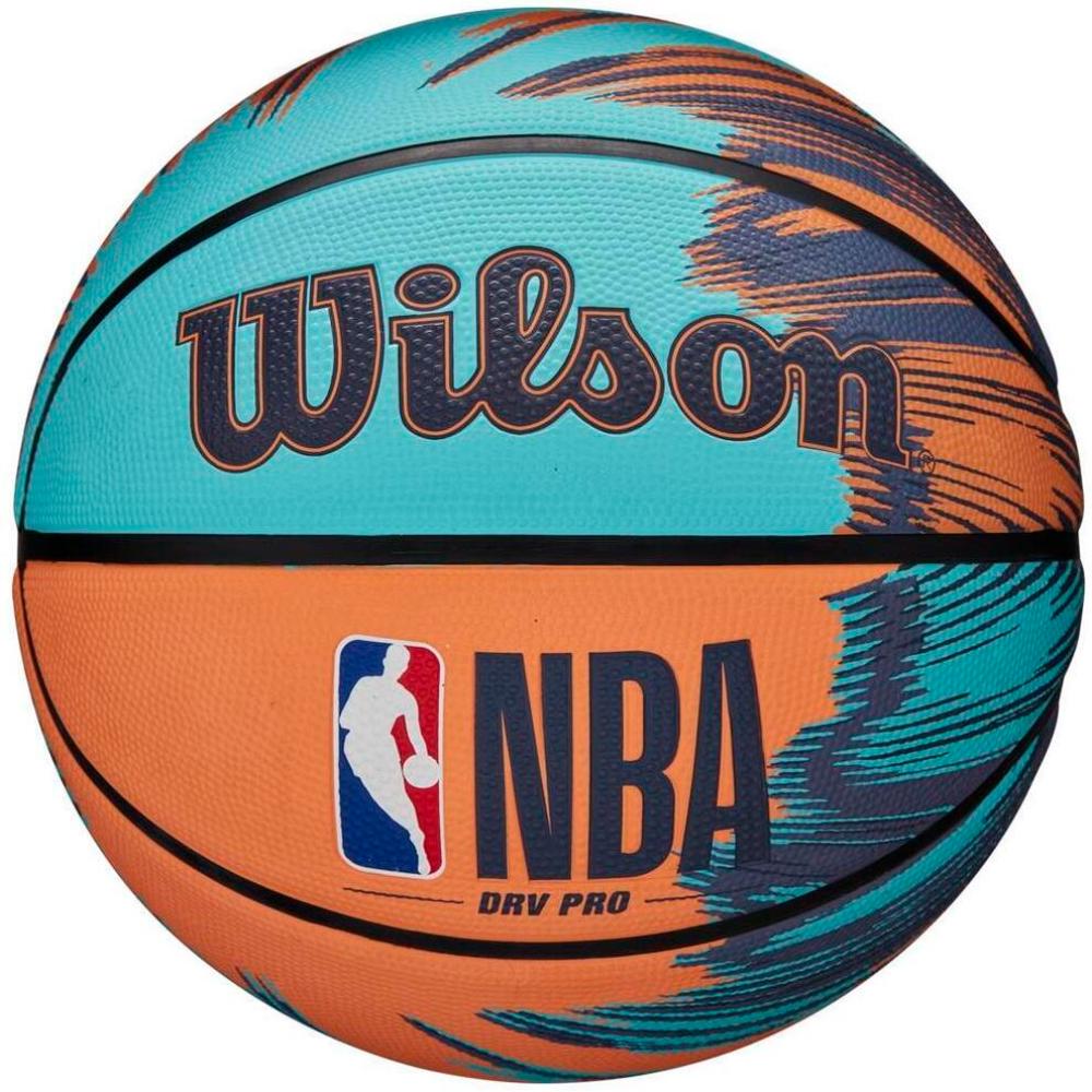 Balón De Baloncesto Wilson Drv Pro Streak - azul-naranja - 