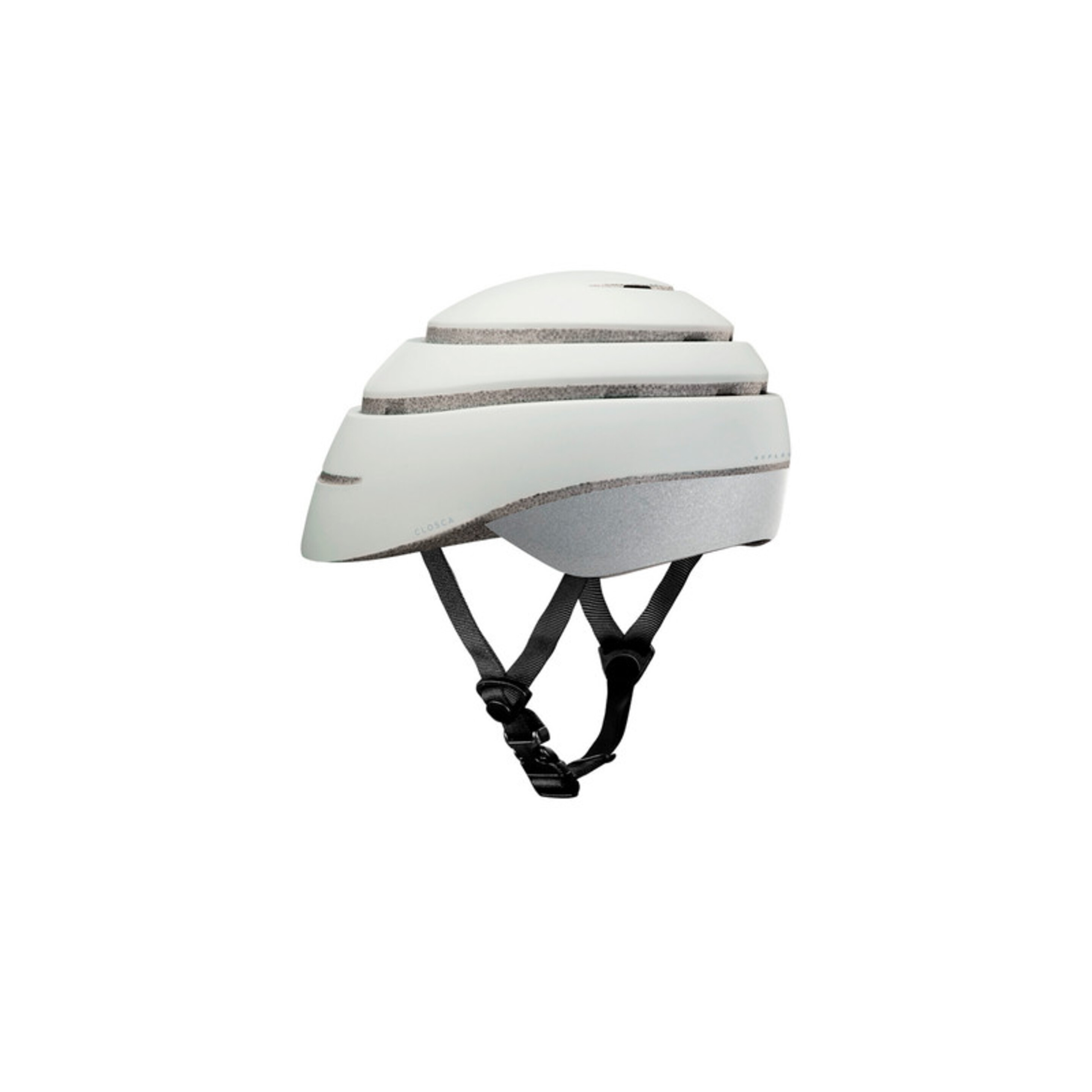 Capacete Dobrável Para Bicicleta (Helmet Loop, Pearl / Reflexivo)