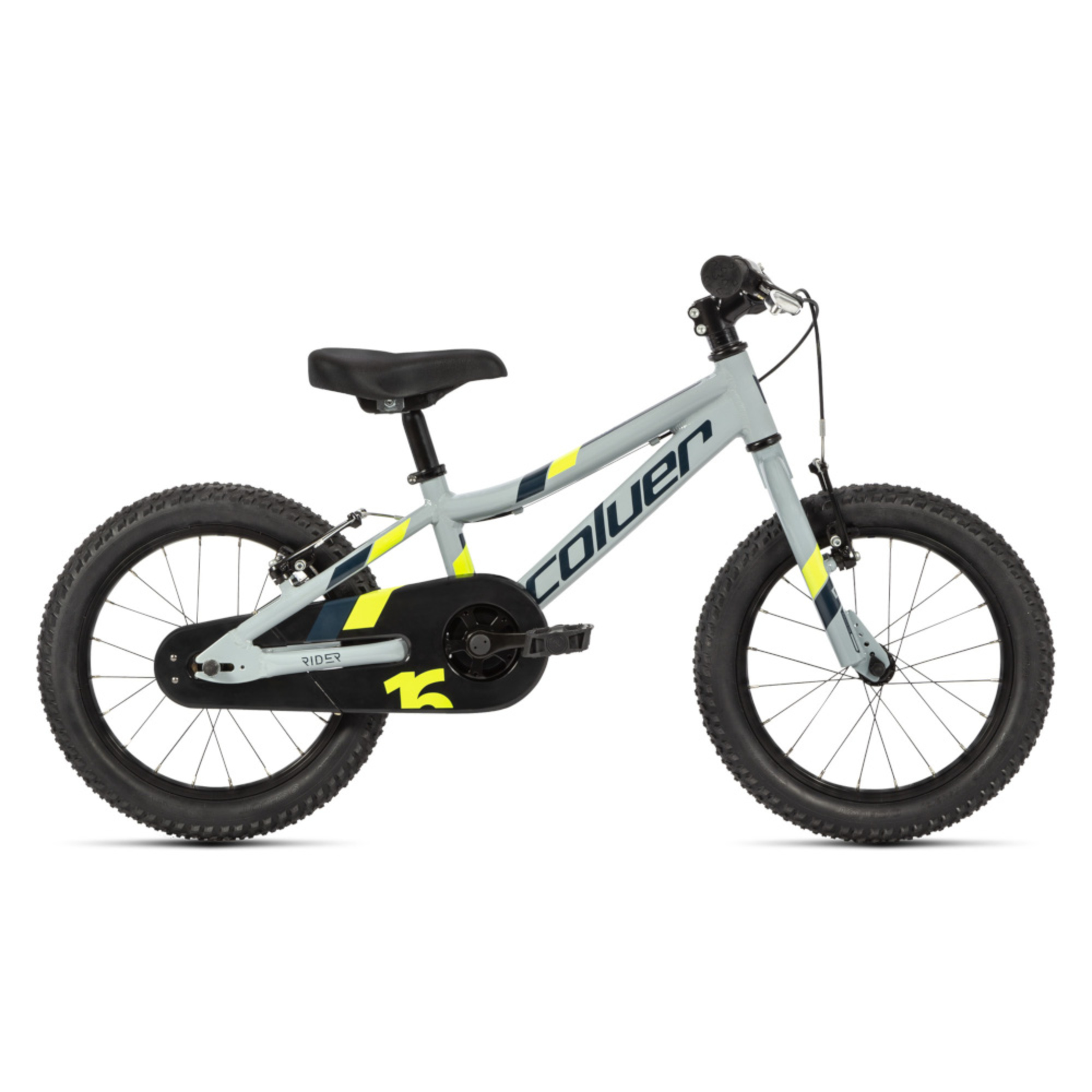 Bicicleta Infantil 16" Coluer Rider Alumínio 1vl - Cinzento | Sport Zone MKP