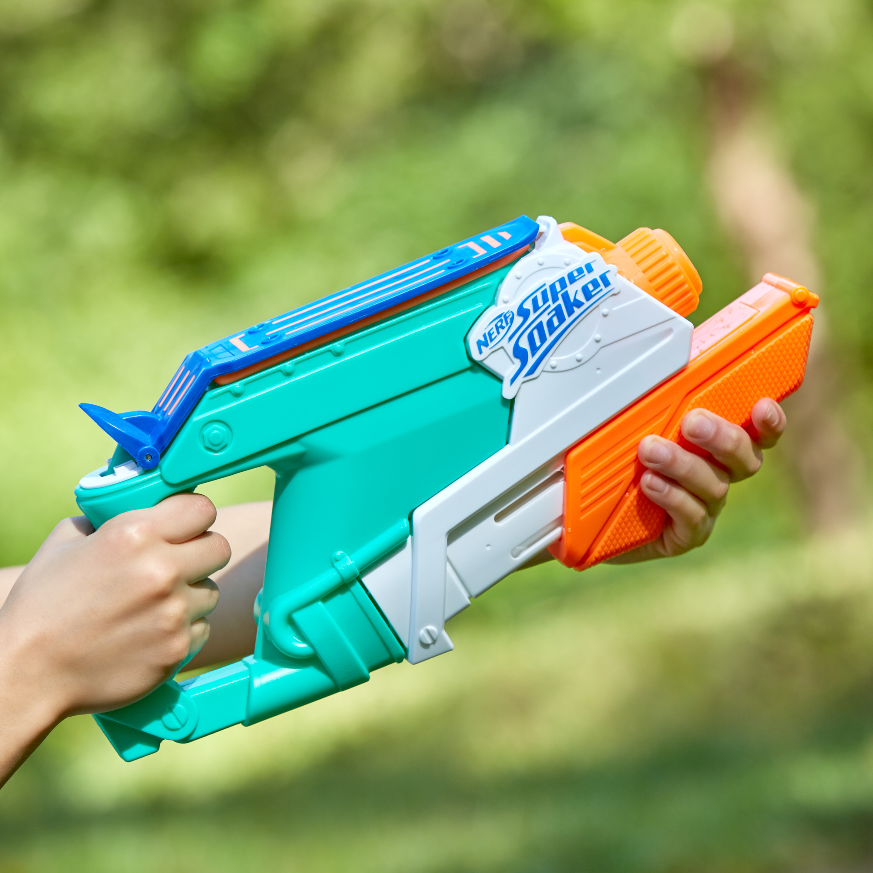 Pistola De Agua Nerf Supersoaker Splash Mouth 6 Años+