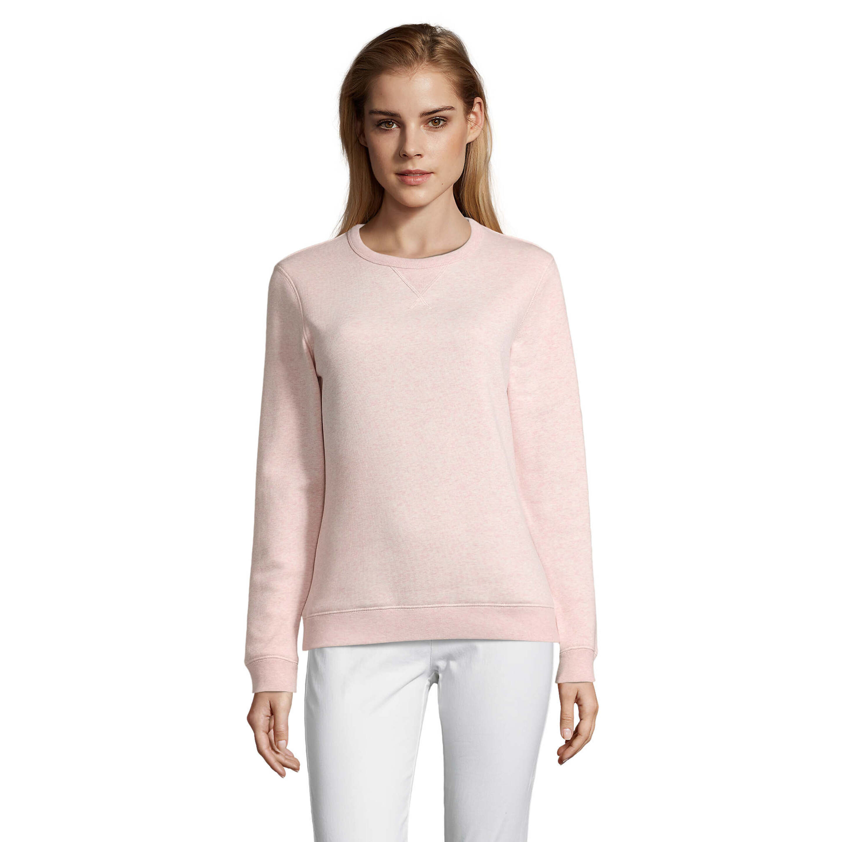 Sudadera De Mujer Con Cuello Redondo  Sully Women Sols