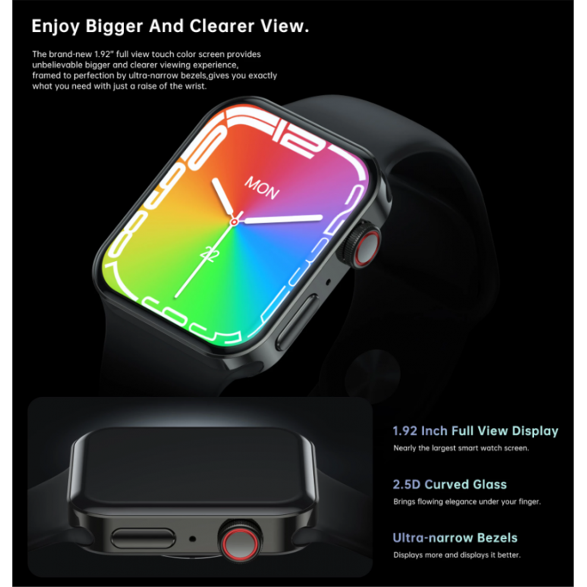Smartwatch Smartek Sw-n76pro Bluetooth Smartwatch Prateado