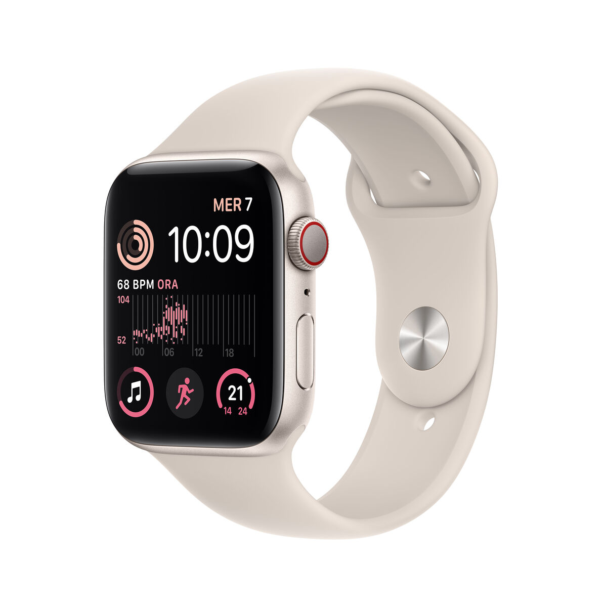 Reloj Inteligente Apple Watch Se - beige - 