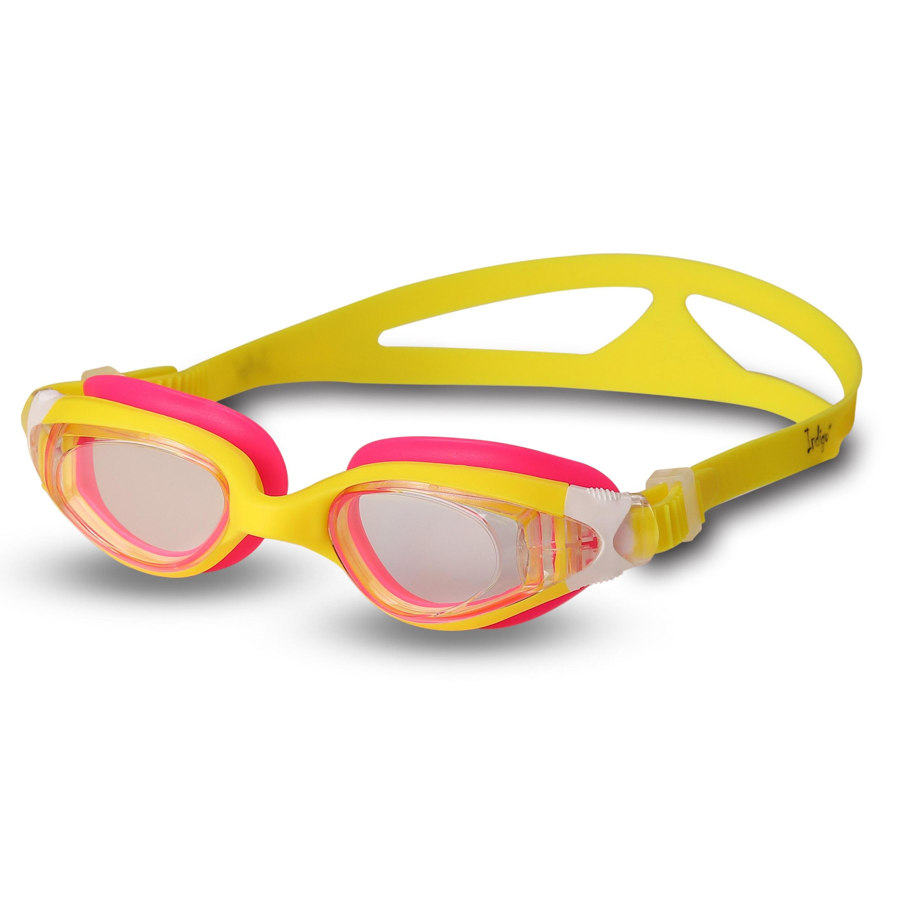 Gafas De Natación Indigo Nemo - amarillo - 