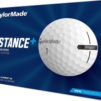 Pelotas Golf Taylormade Distance + X12 - Pelota De Golf Distance+ Taylormade  MKP