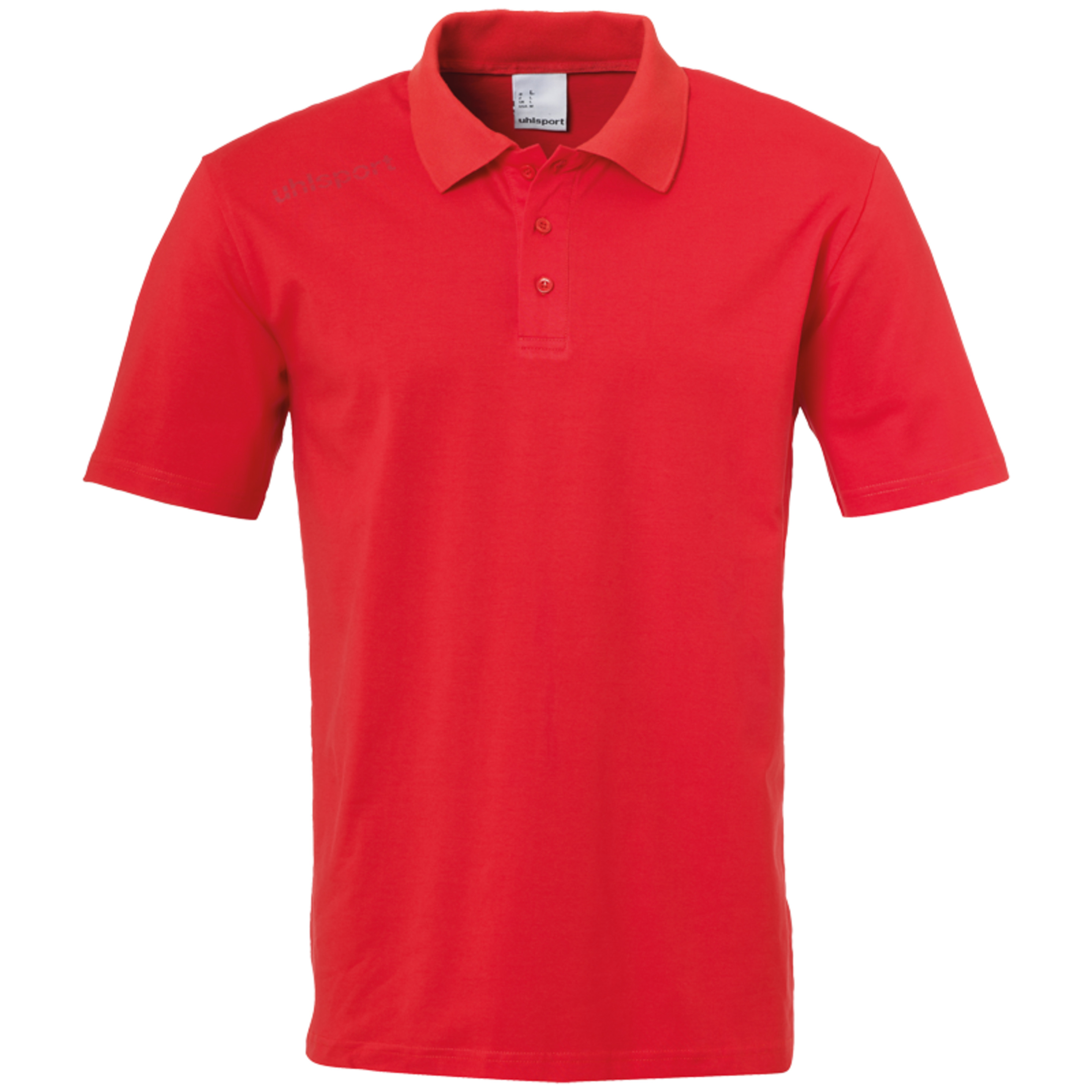 Essential Polo Shirt Red Uhlsport