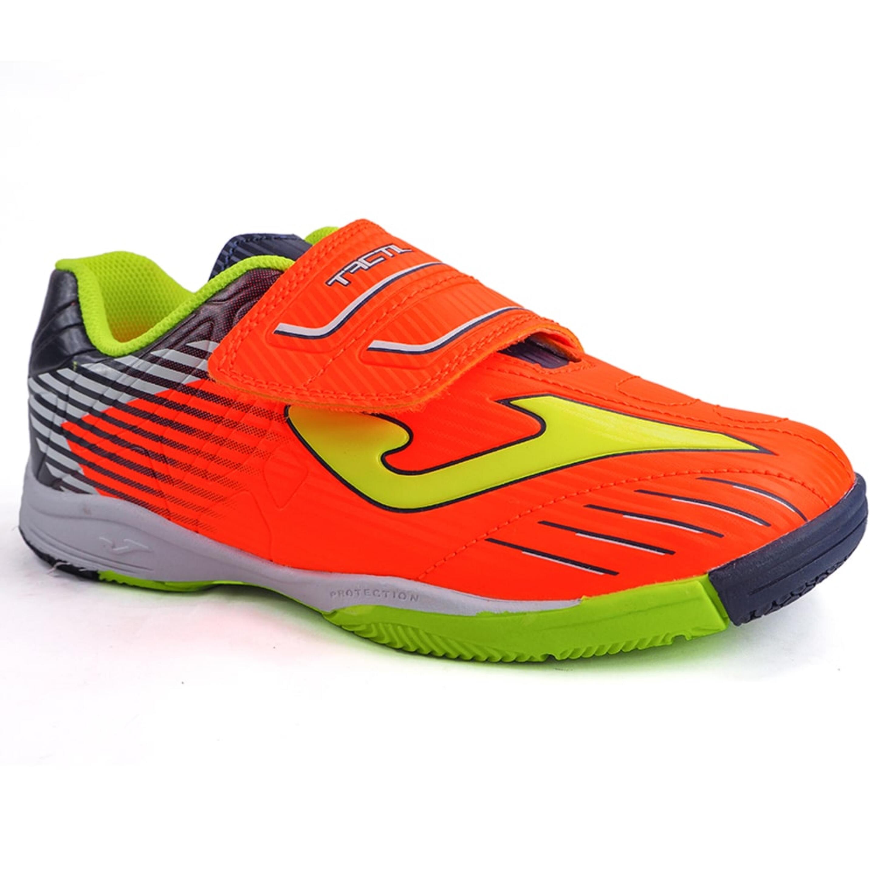 Zapatillas Fútbol Joma Tactil Jr 908 Orange Sala