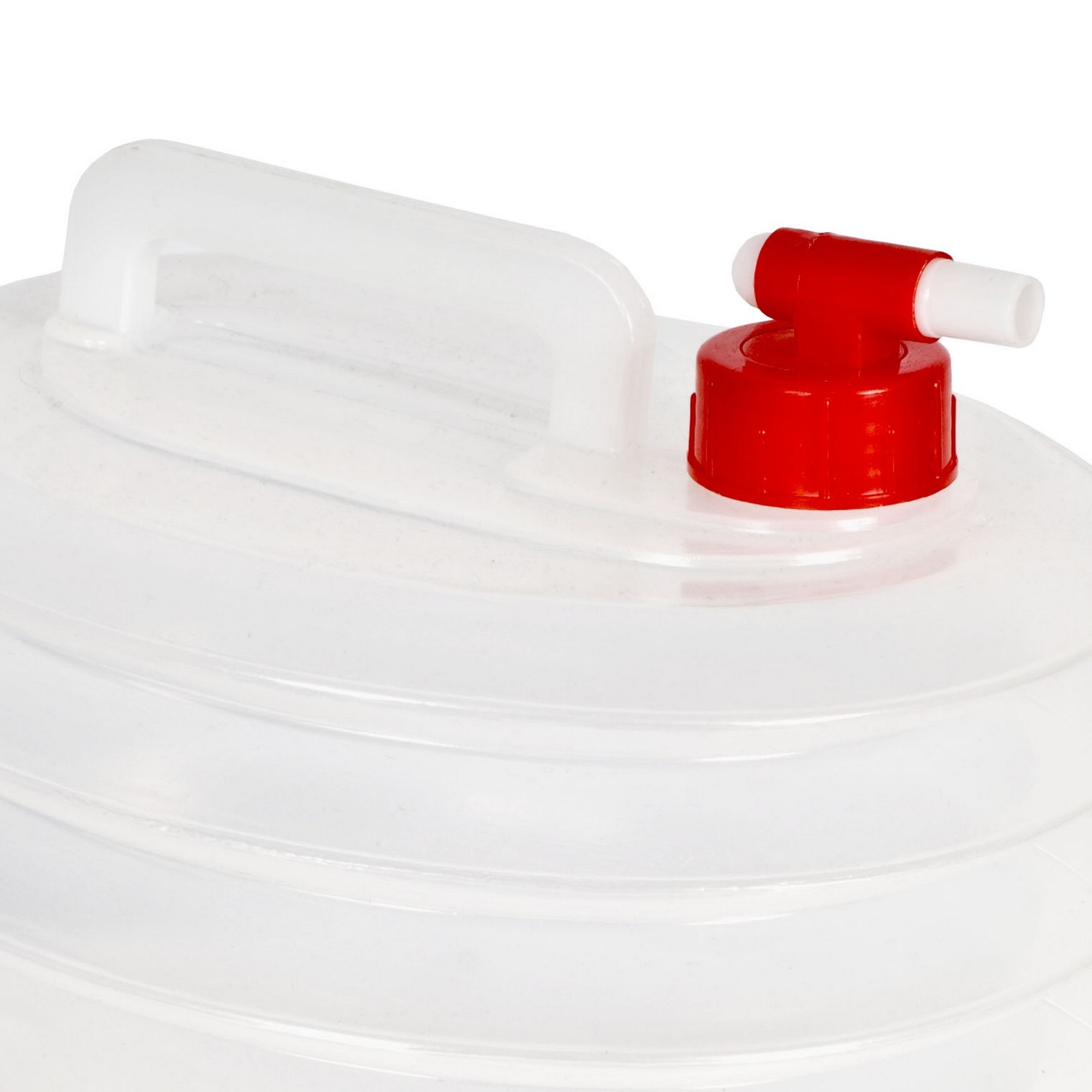 Botella / Recipiente En Acordeón Para Transportar Agua Trespass Squeezebox (6 Litros)