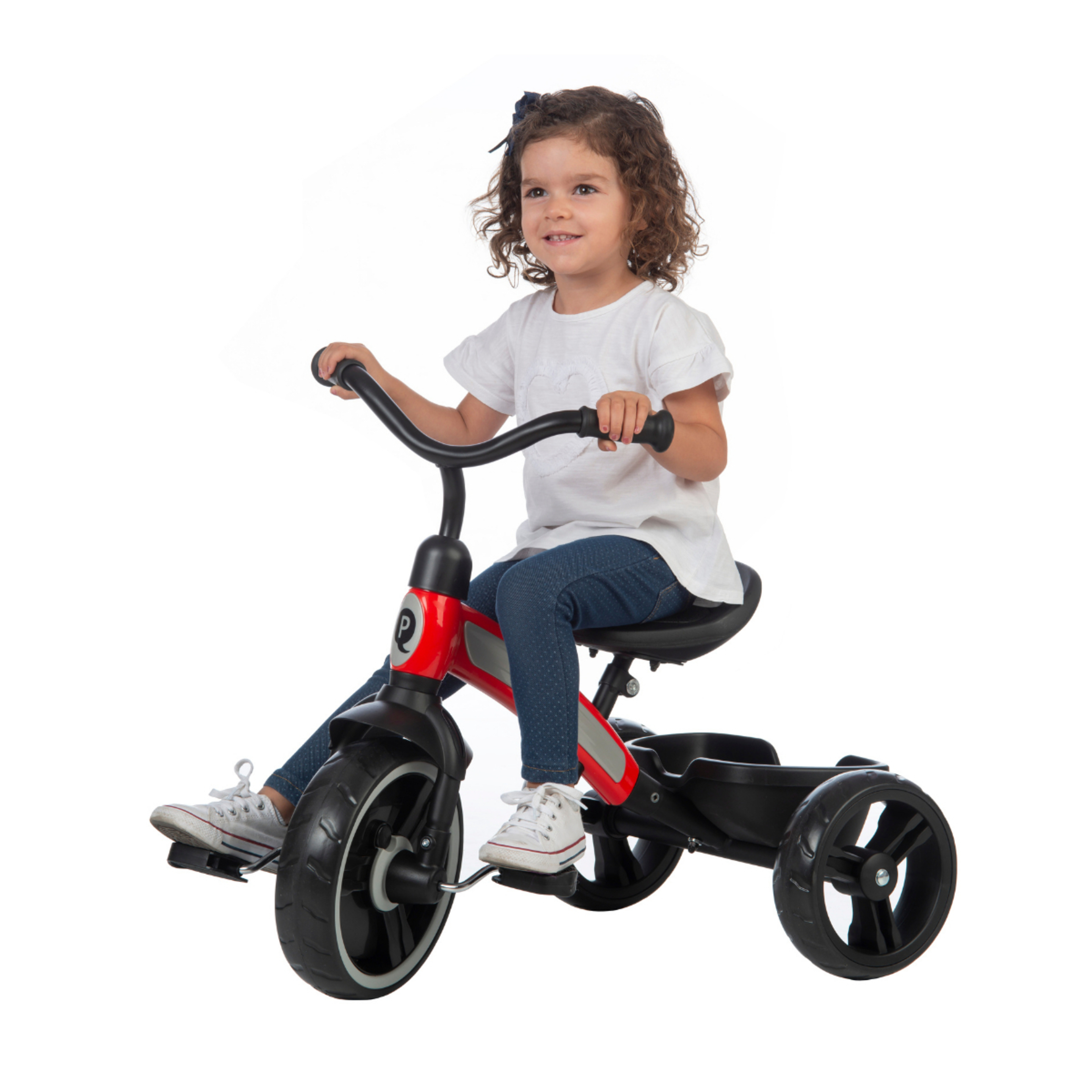 Triciclo 2-6 Años Hasta 25kg Qplay Elite