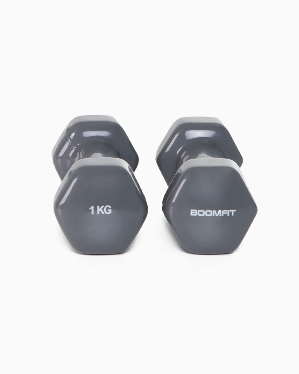 Mancuernas De Vinilo Boomfit 1kg