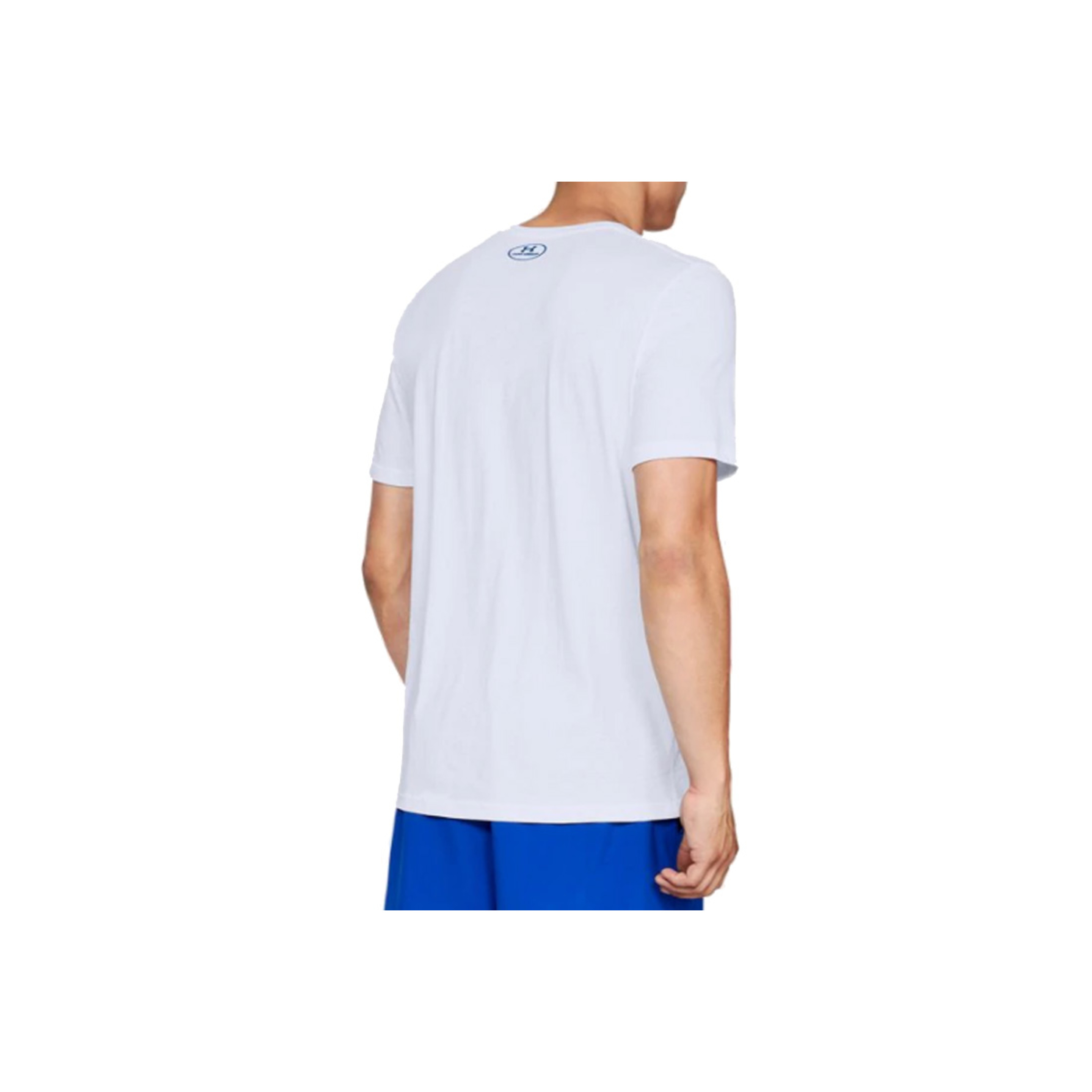 Under Armour Big Logo Ss Tee 1329583-100