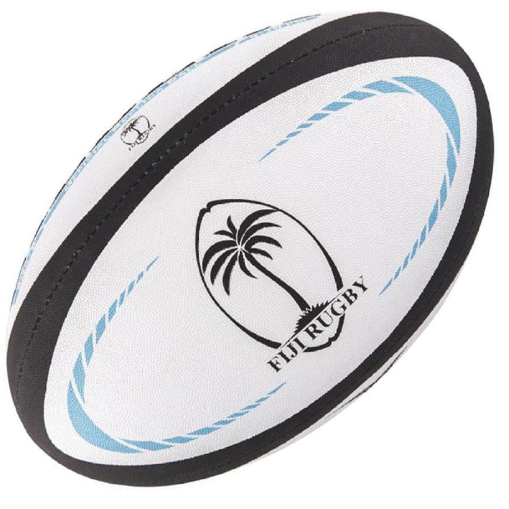 Balón Rugby Gilbert Fiji - azul - 