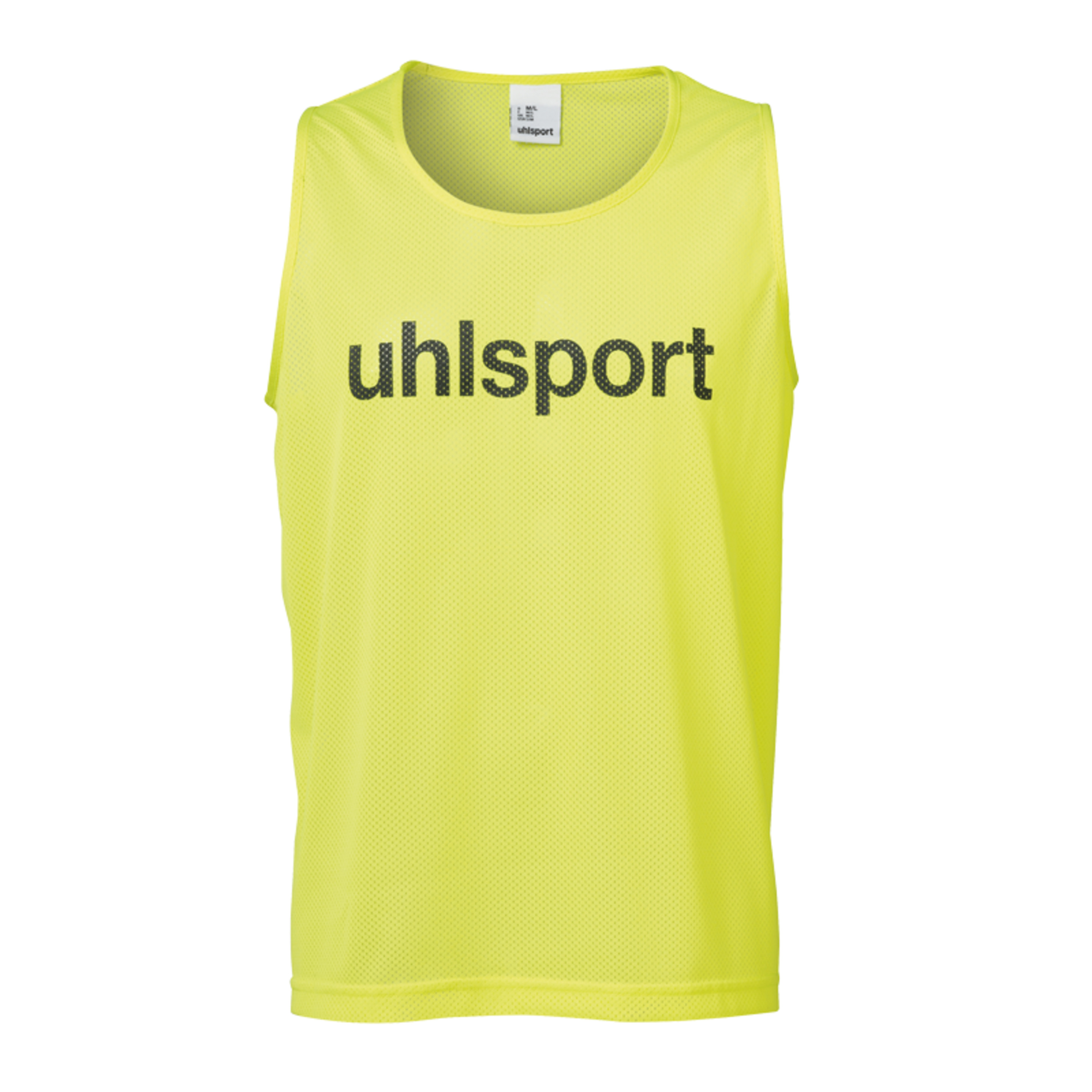 Training Bib (peto) Amarillo Fluor Uhlsport