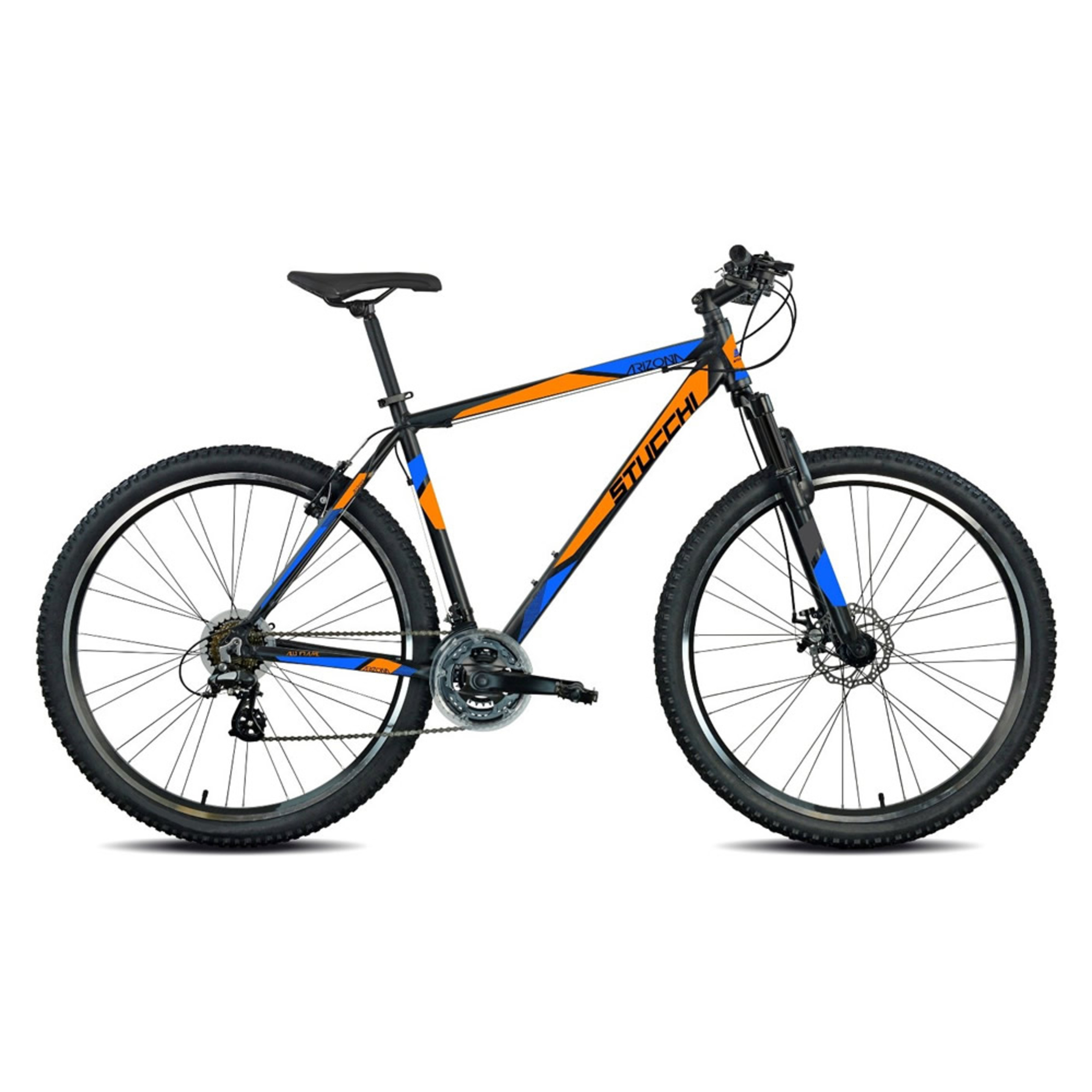 Bicicleta Mtb Stucchi 29” 21v Disco Delantero - naranja - 