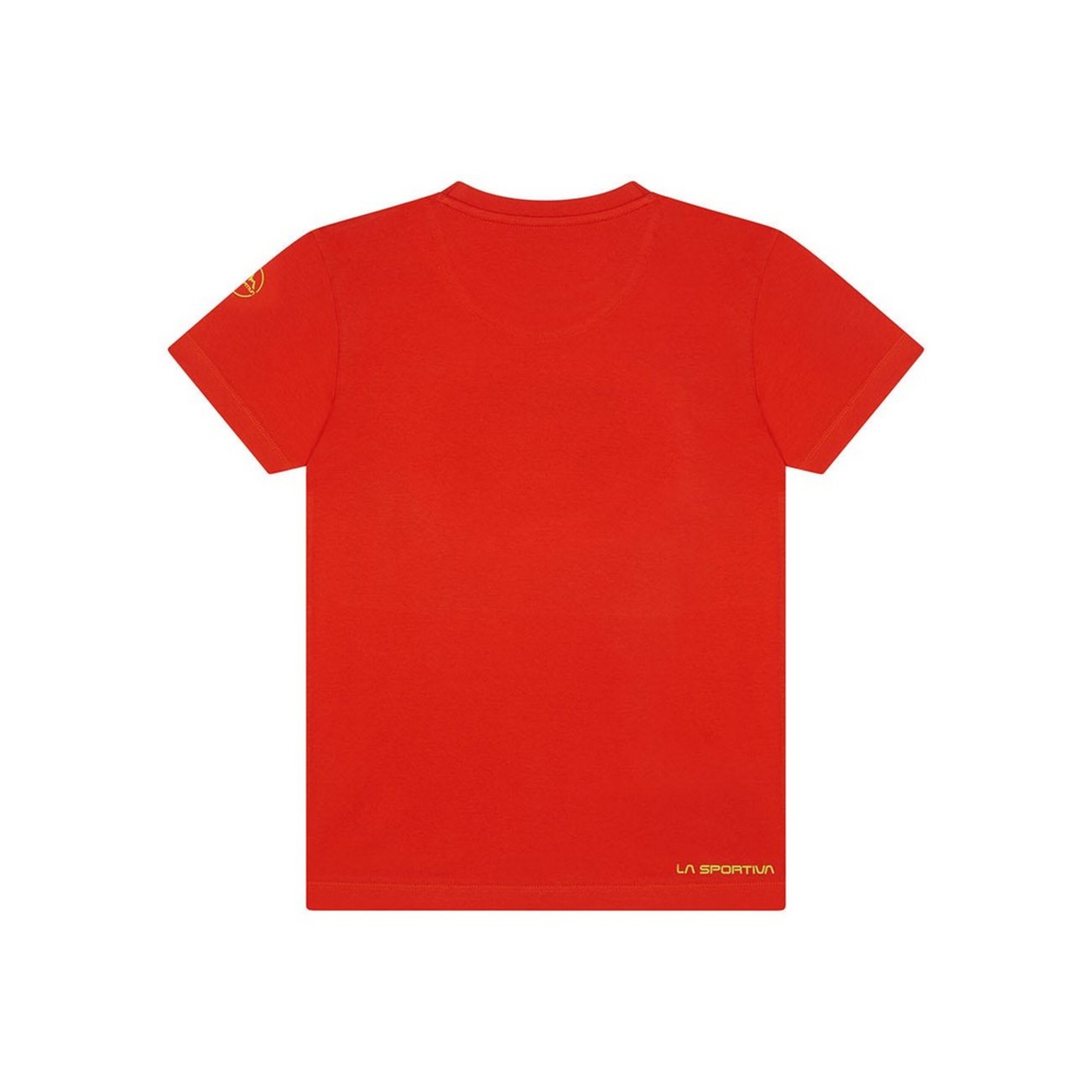 Camiseta Para Niño Van La Sportiva - Rojo  MKP