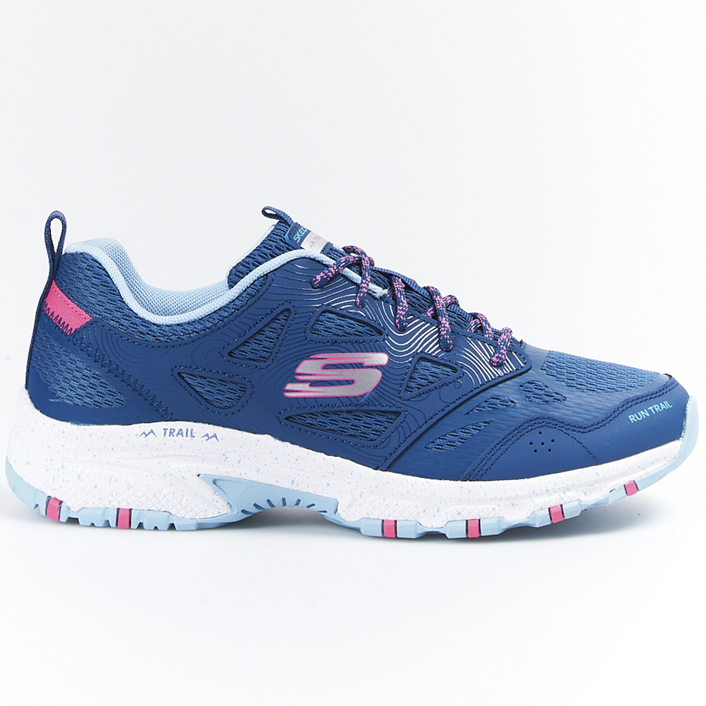 Zapatillas Skechers Hillcrest - Pure 149821 - Azul - Sneakers Para Mujer  MKP