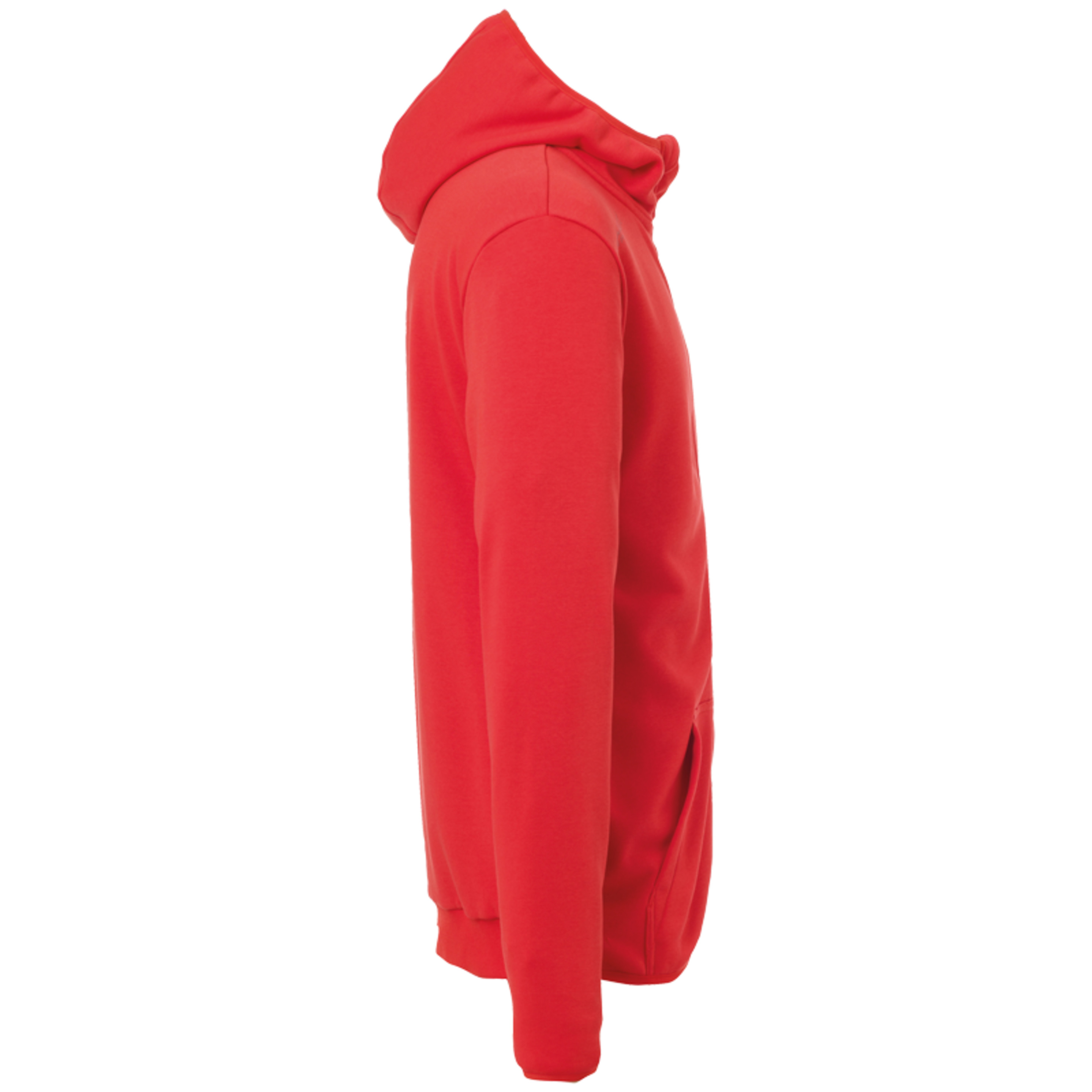 Essential Hood Jacket Red Uhlsport