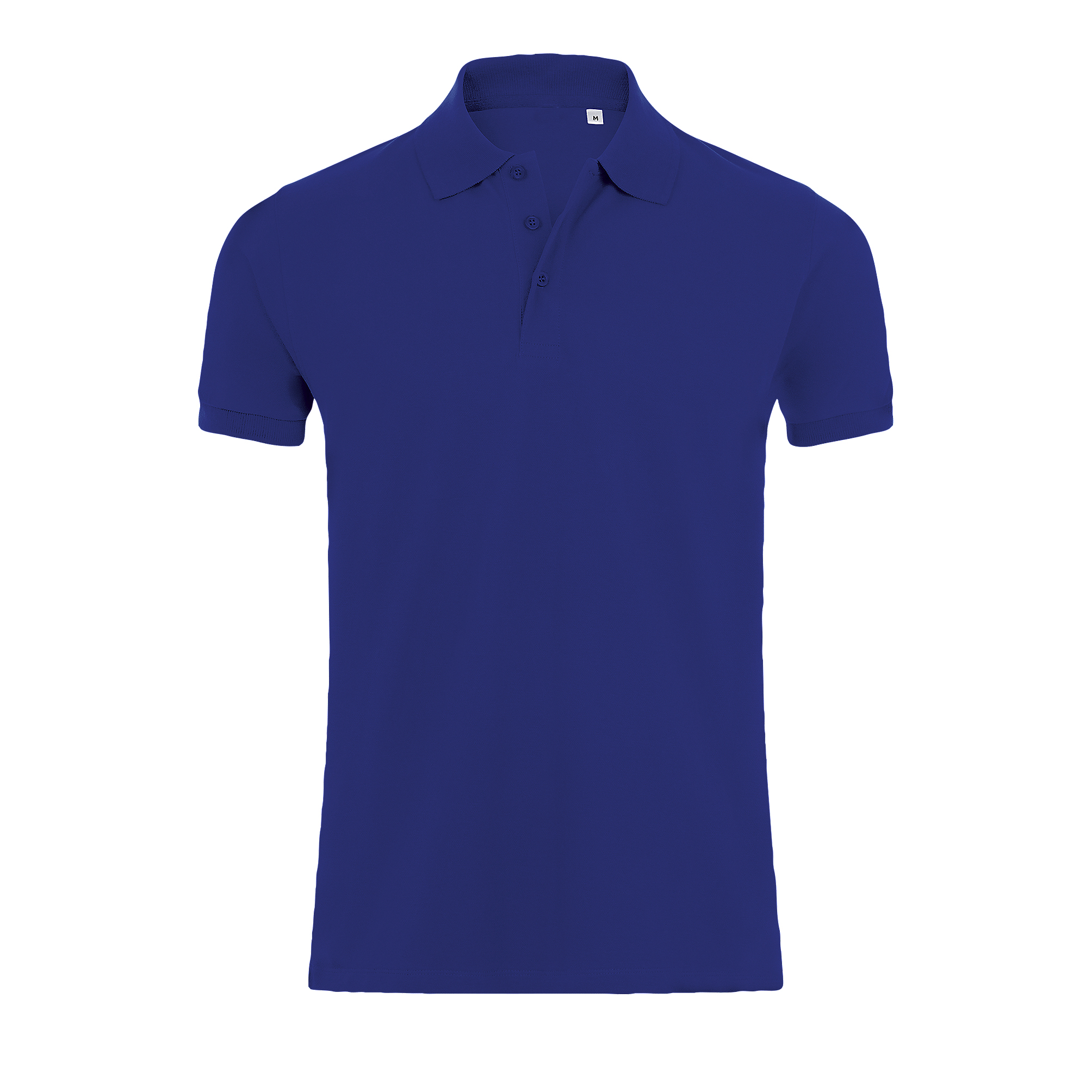 Mens Phoenix Short Sleeve Pique Polo Shirt Sols (Ultramarine)