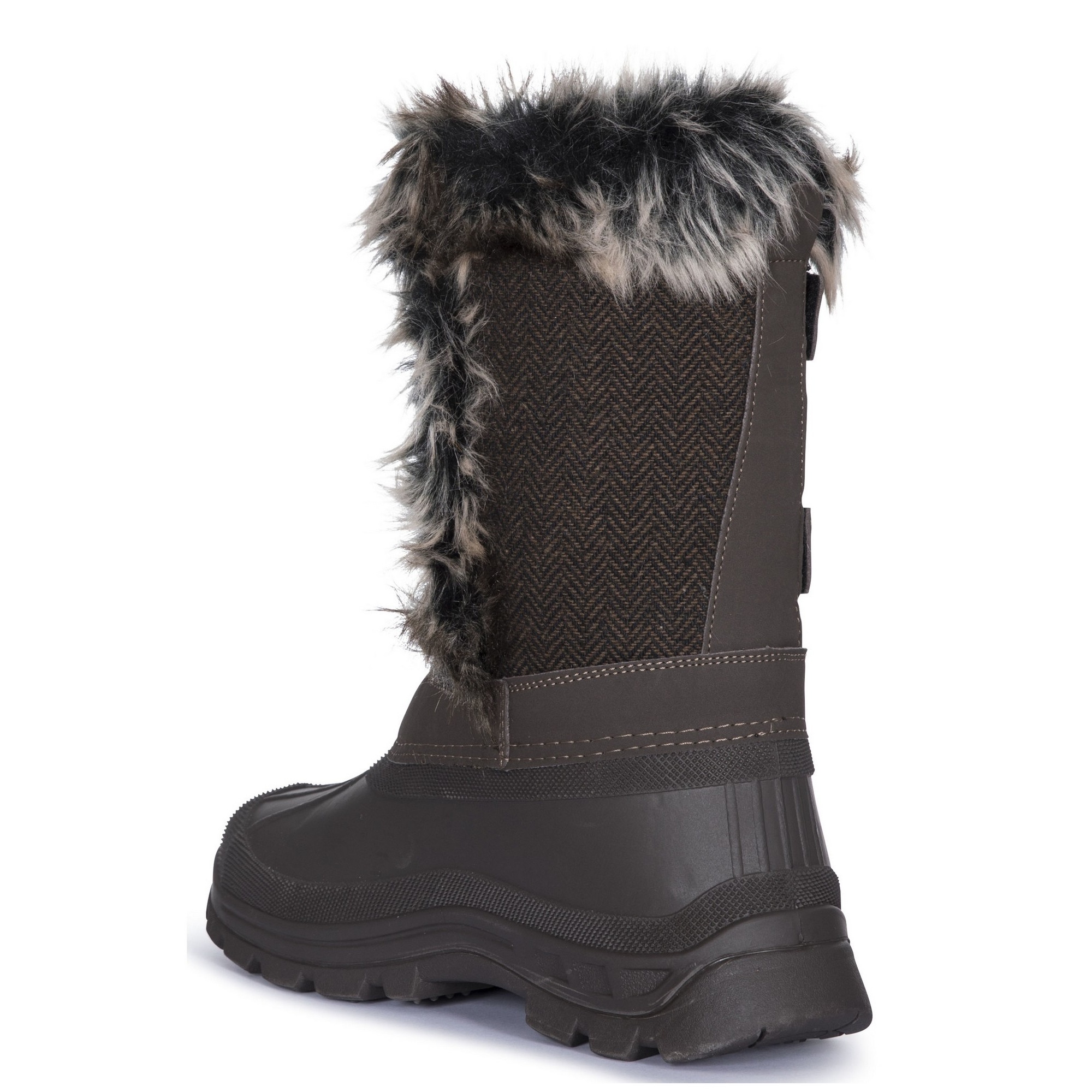 /ladies Winter Snow Boots Trespass Brace