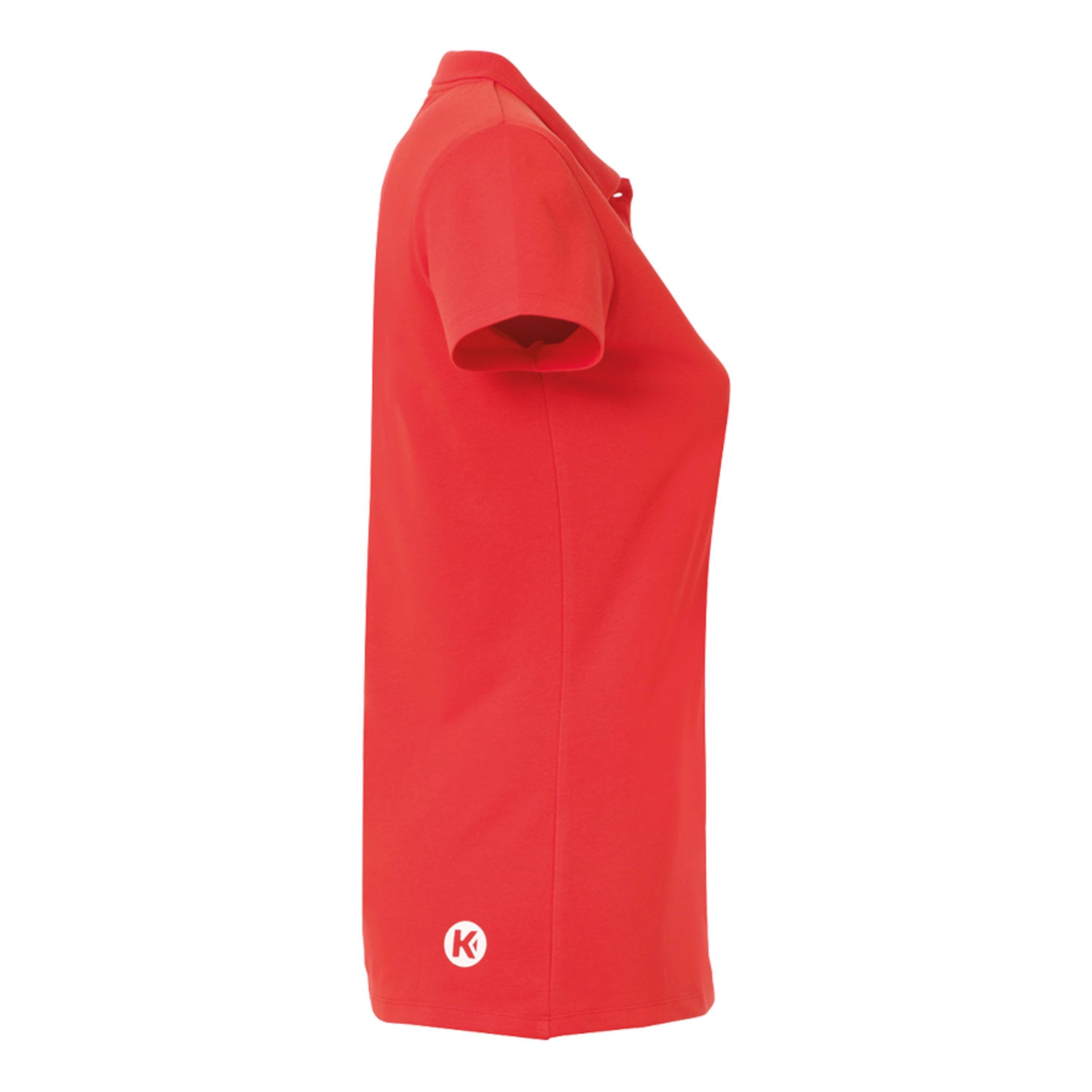Polo Shirt De Mujer Rojo Kempa