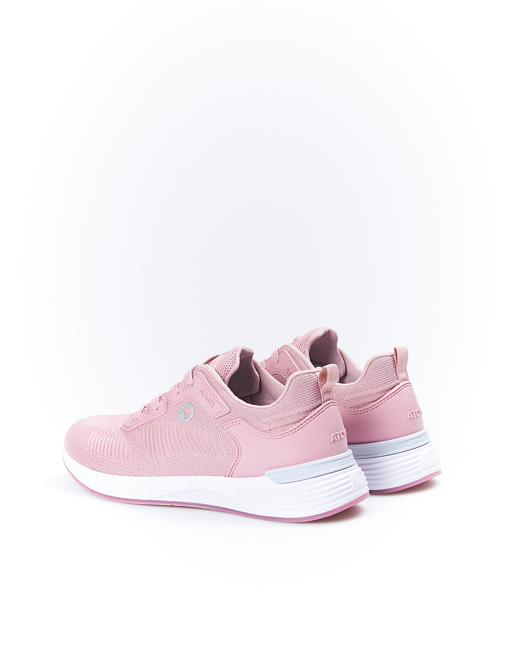 Zapatos Deportivos Atom By Fluchos At107 - Rosa - Sneakers Para Mujer  MKP