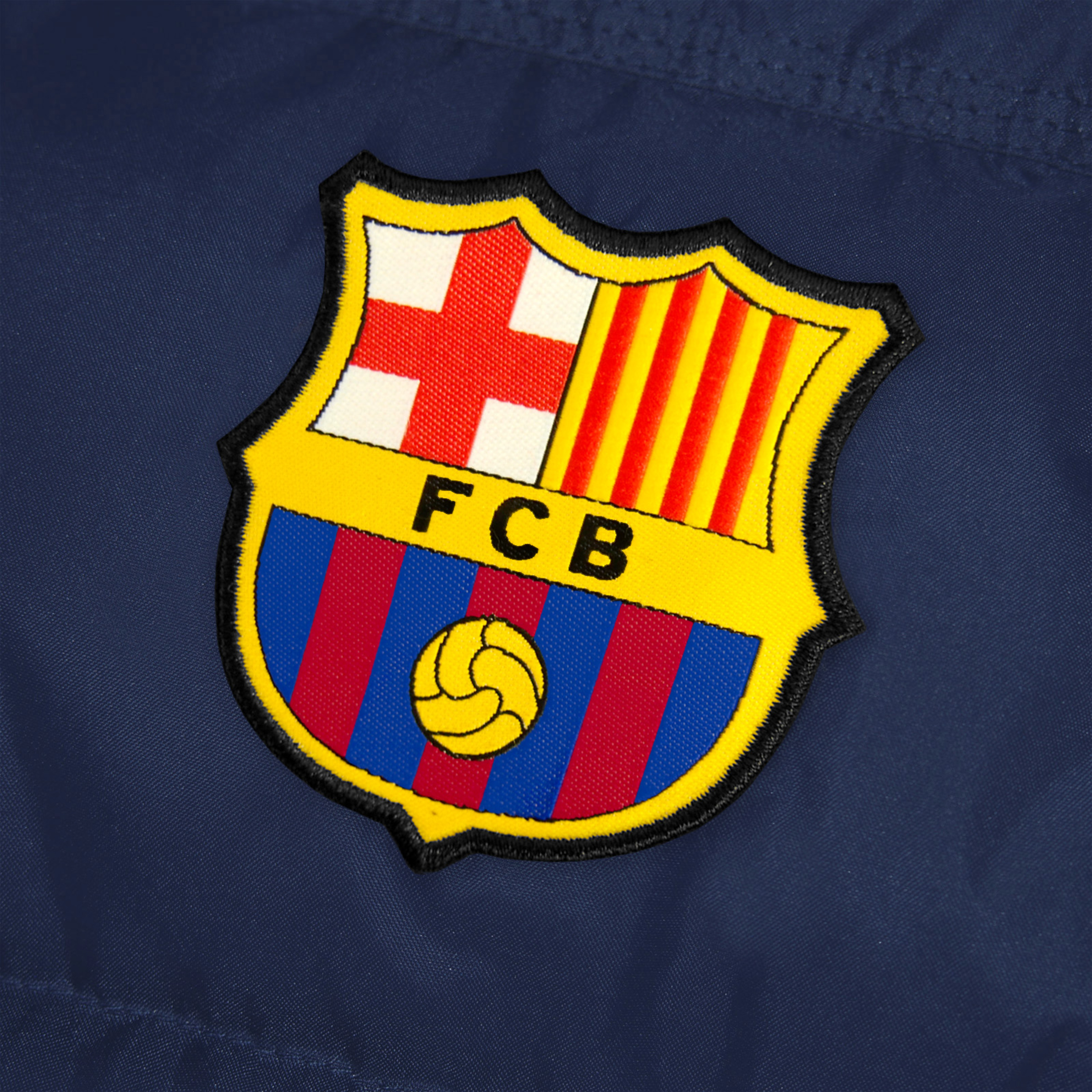 Fc Barcelona - Chaleco Acolchado Oficial