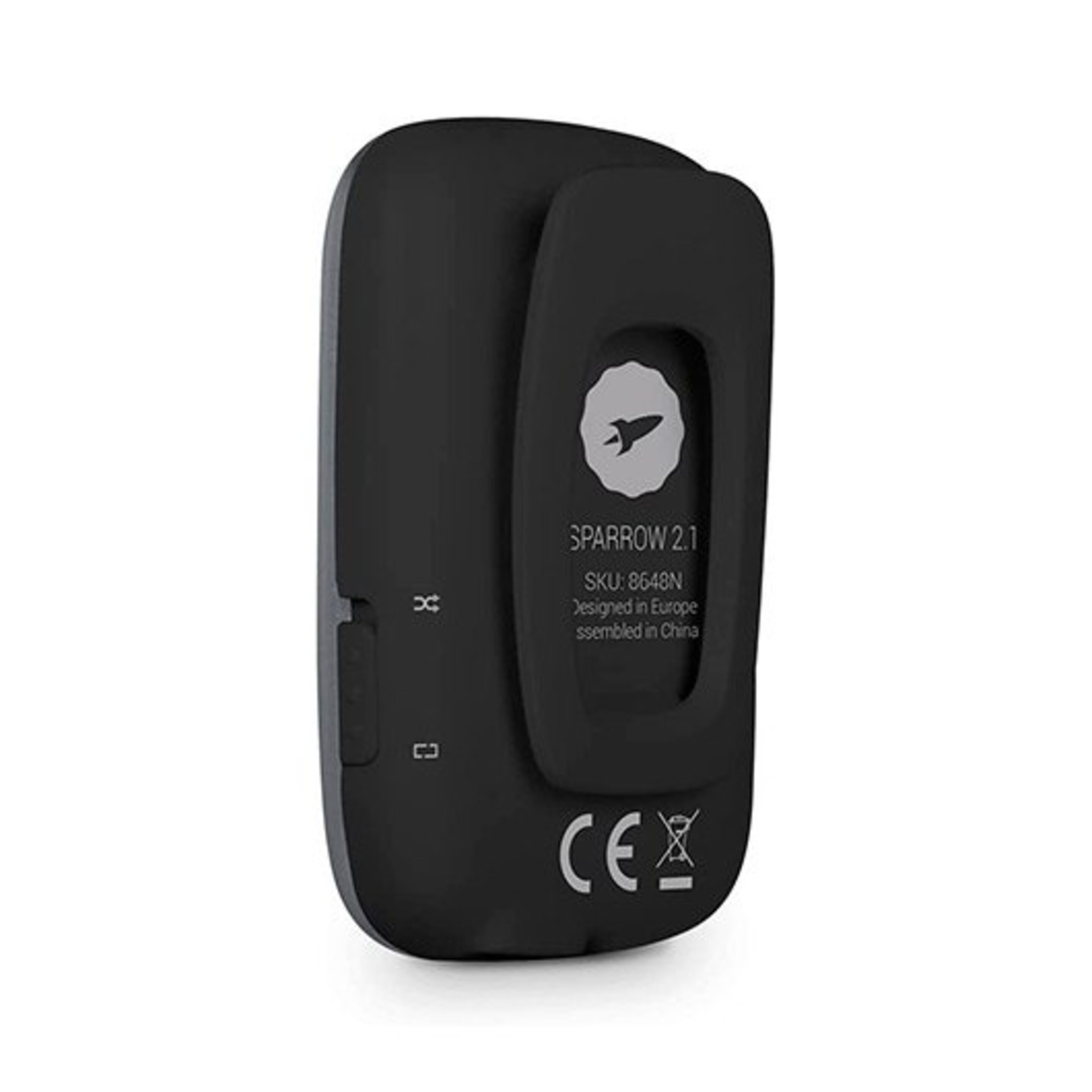 Spc Sparrow Reproductor De Mp3 Negro 8 Gb