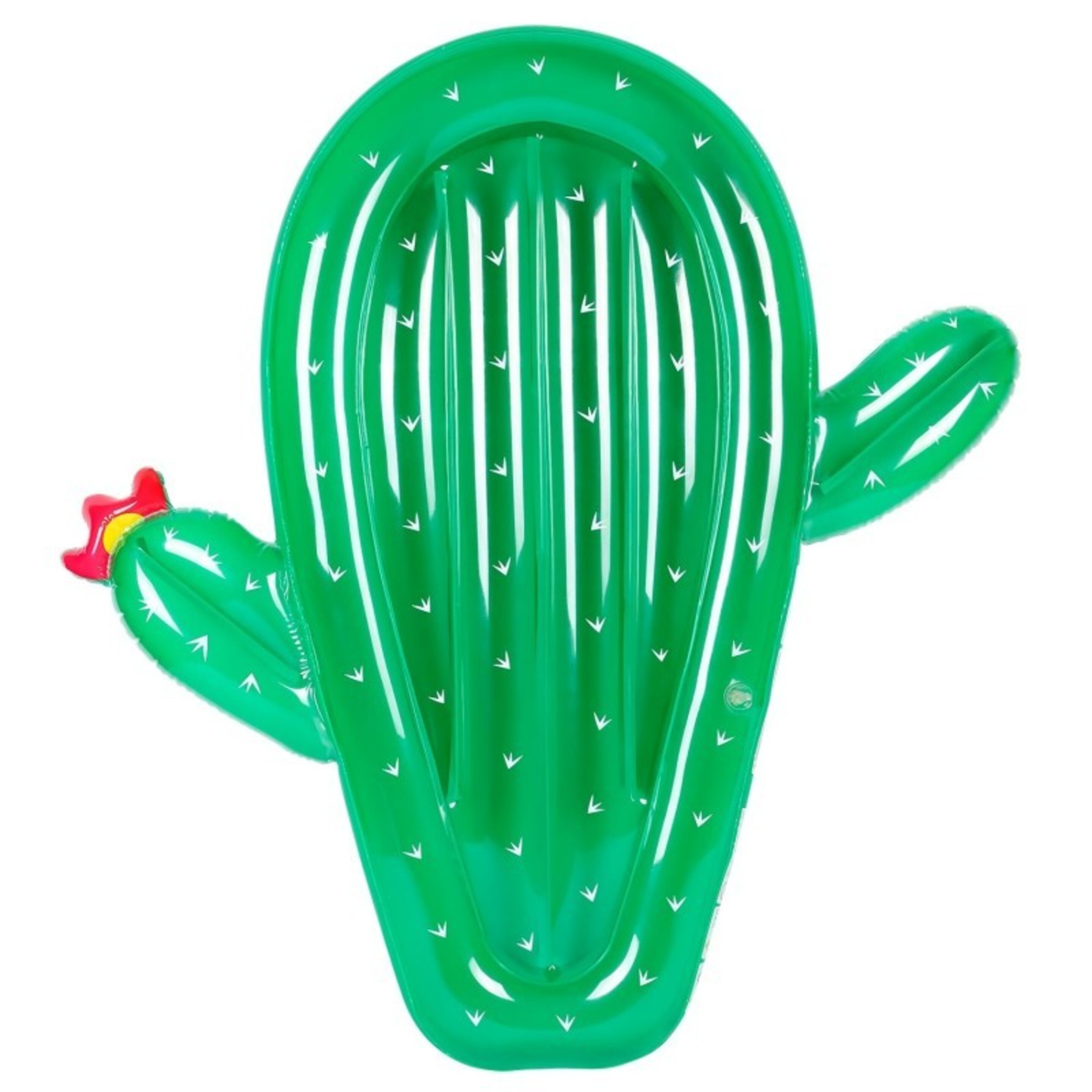 Colchoneta Gigante Para Piscina Y Playa - Cactus 120 Cm