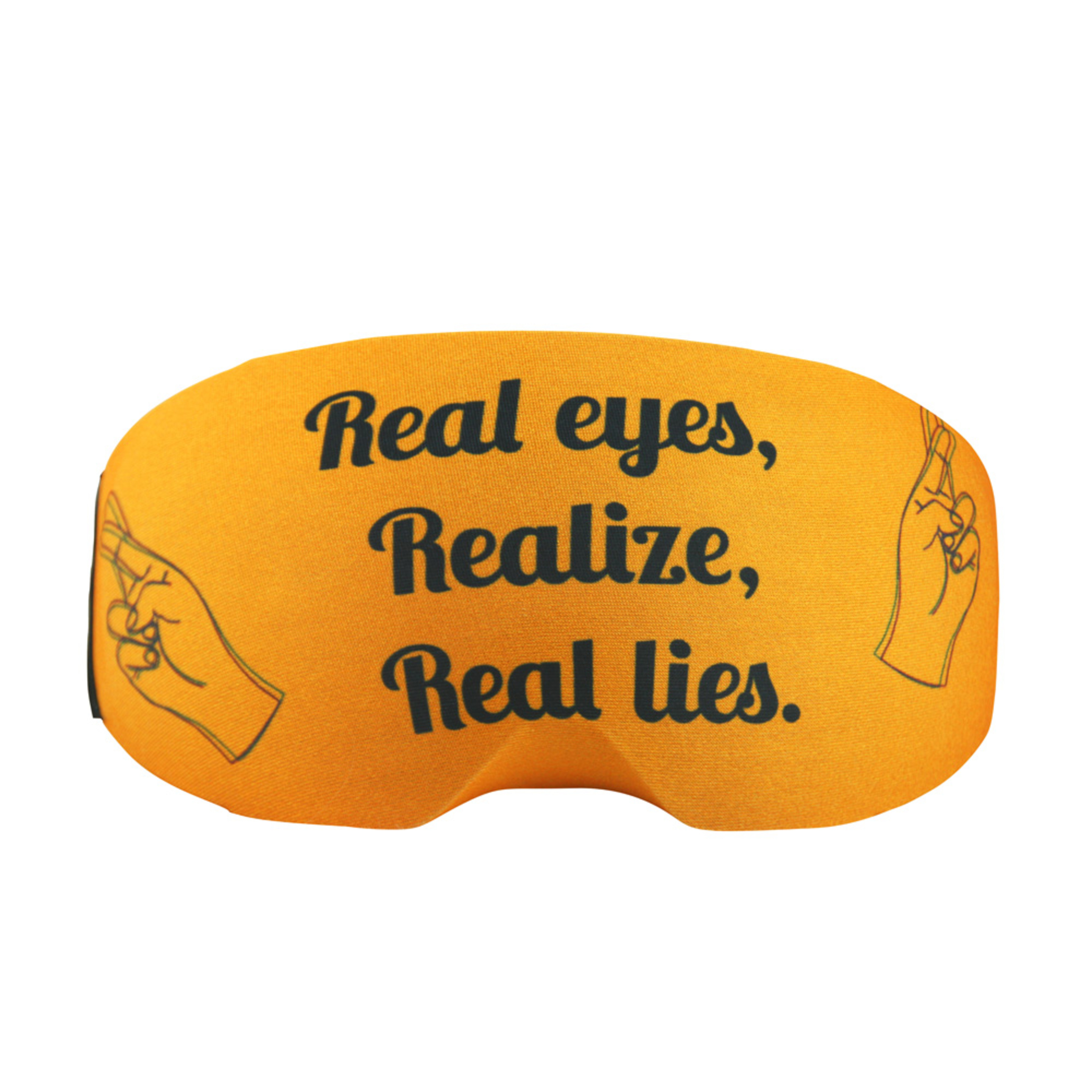 Funda Para Gafas De Esqui Real Eyes - naranja - 
