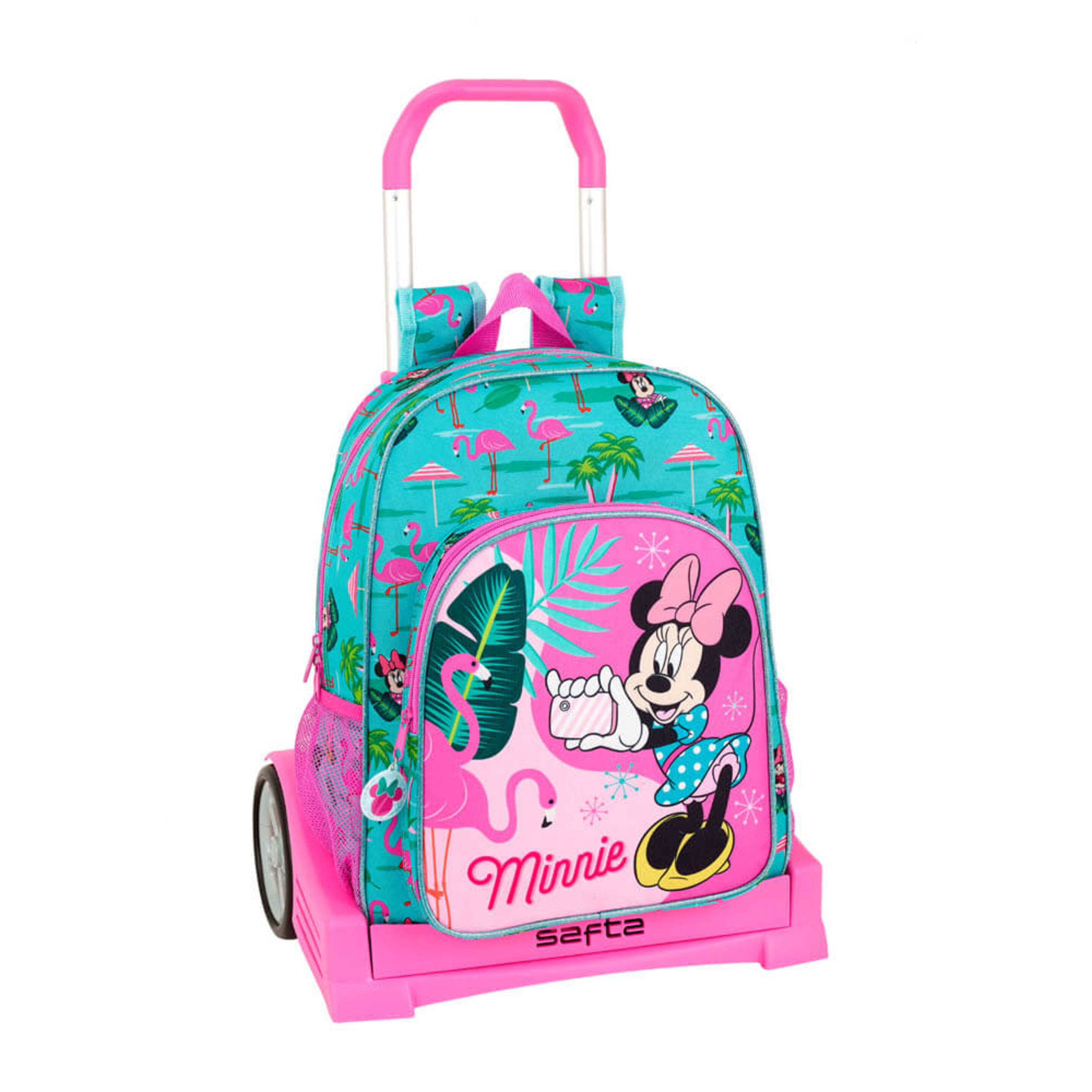 Mochila Minnie Palms Con Carro Evolution