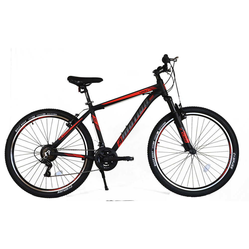 Bicicleta De Montaña Umit 29" 4motion Cuadro Aluminio T18 - negro-rojo - 
