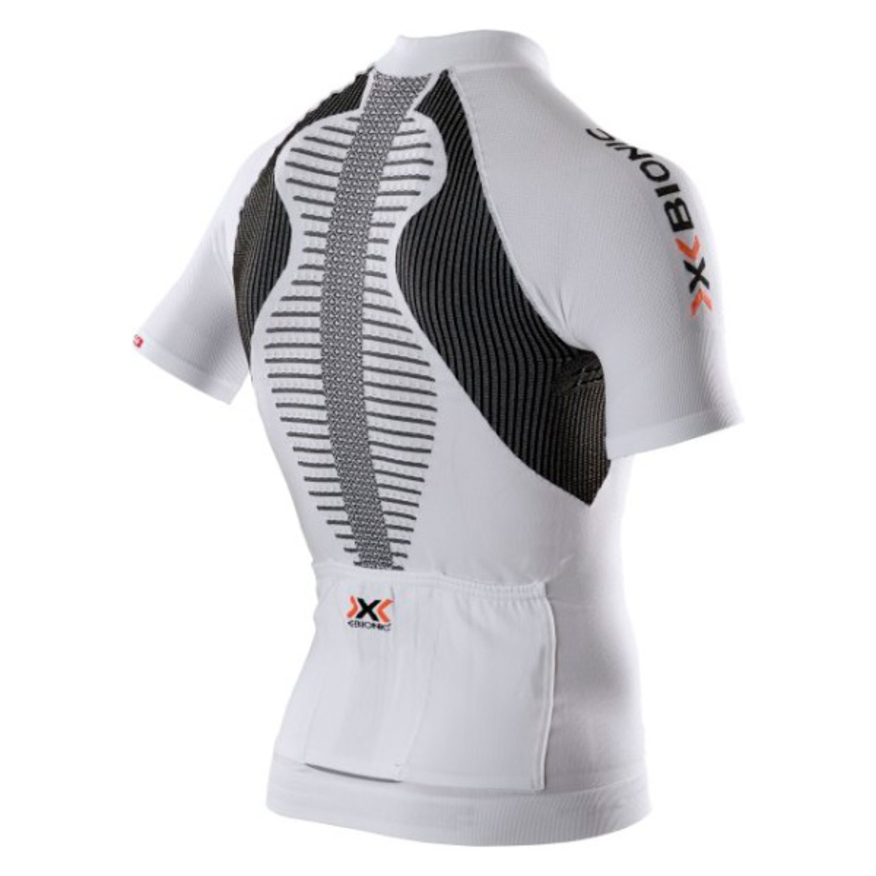 Maillot M/c Full Zip Bike The Trick Evo De Hombre X-bionic