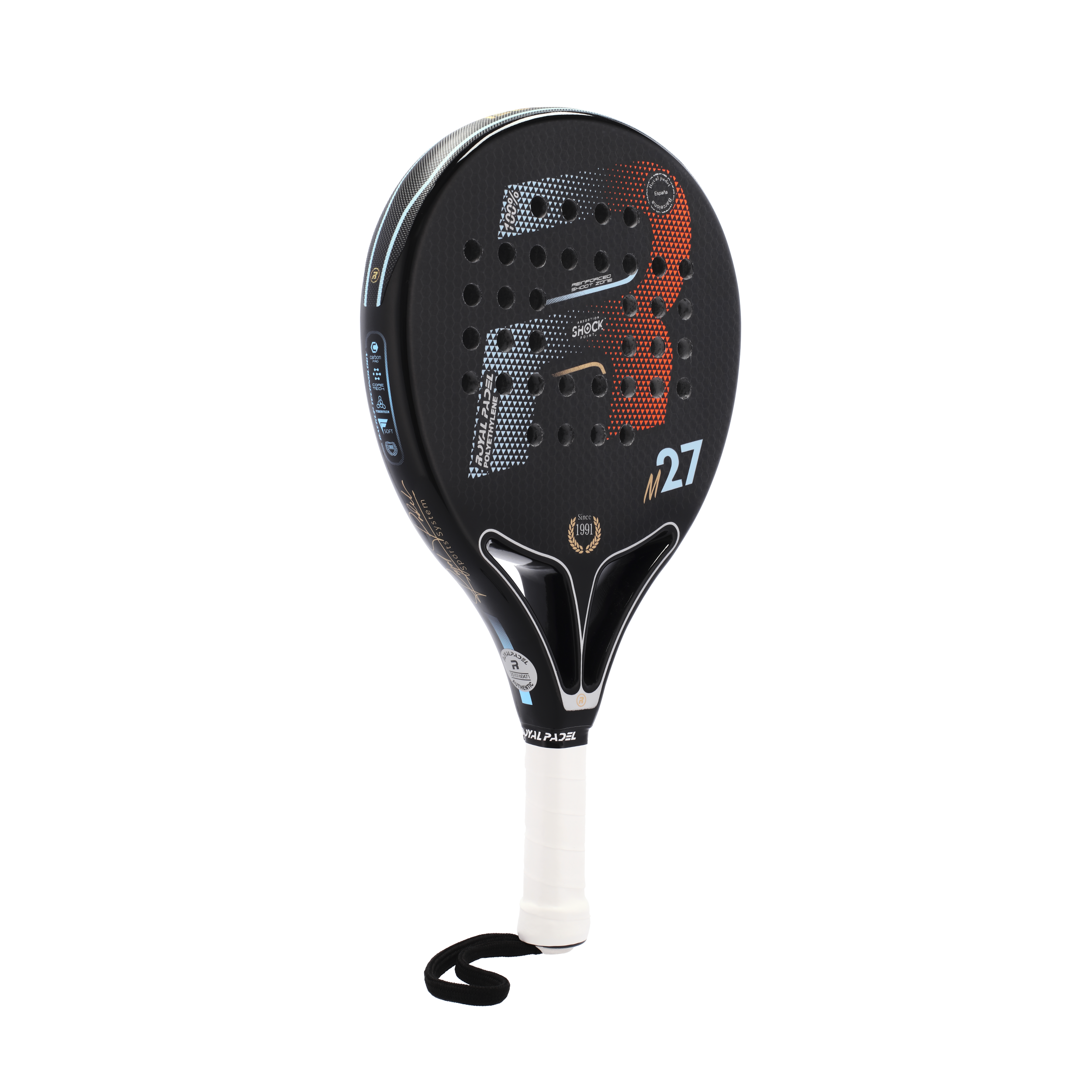 Raquete De Pádel Royal Padel M27 Ltd 2023