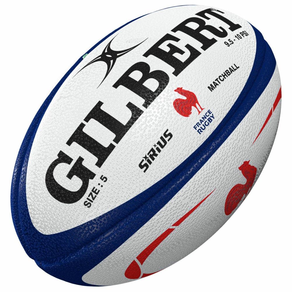Balón Rugby Gilbert Oficial Sirius Equipe De France
