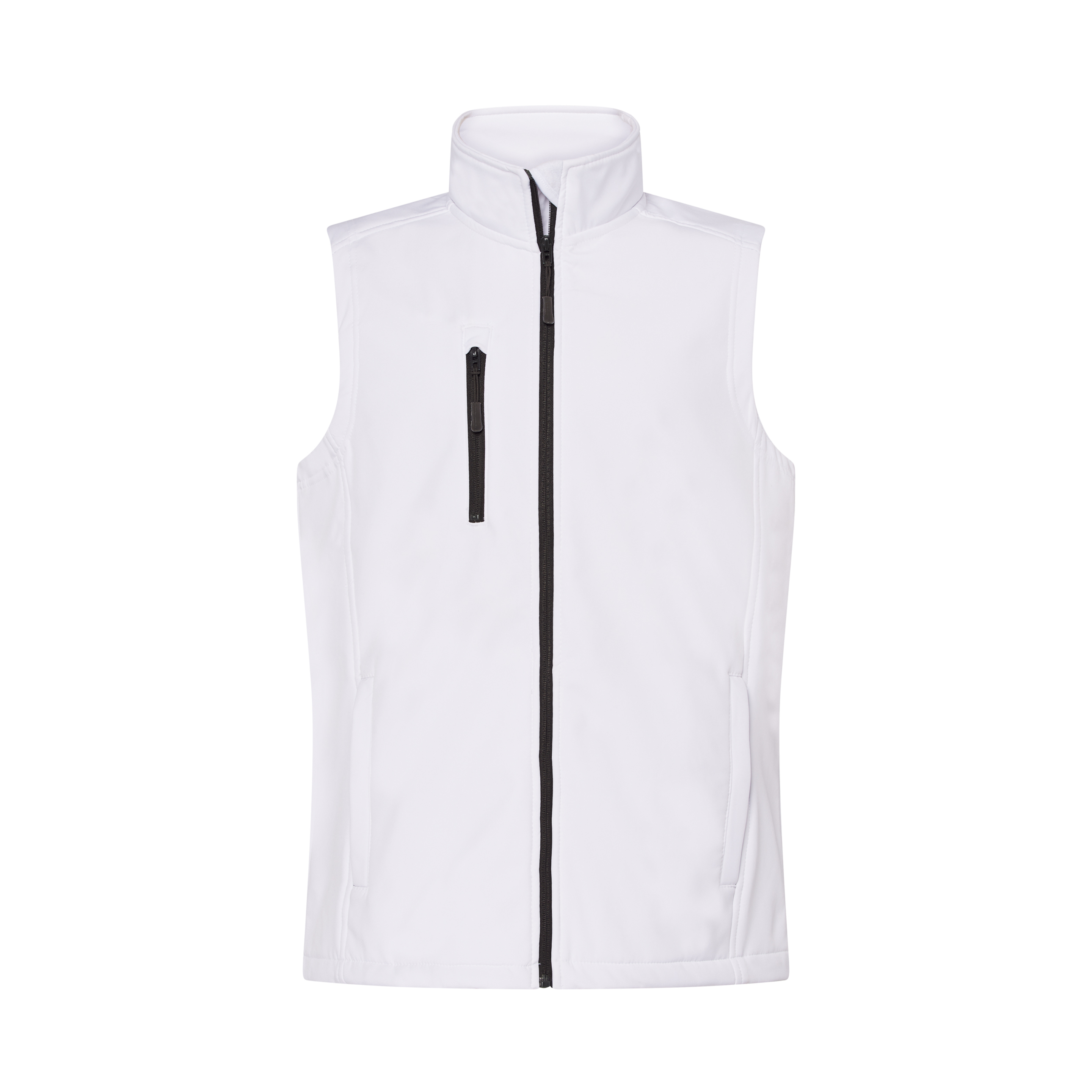 Chaleco Softshell Vest Jhk Shirts - Blanco  MKP
