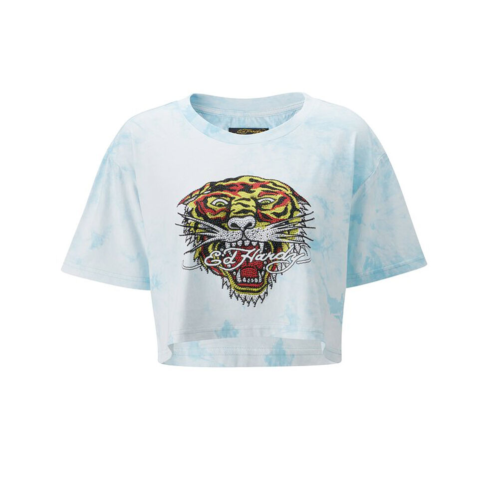 T-shirt Crop Ed Hardy The Tiger | Sport Zone MKP