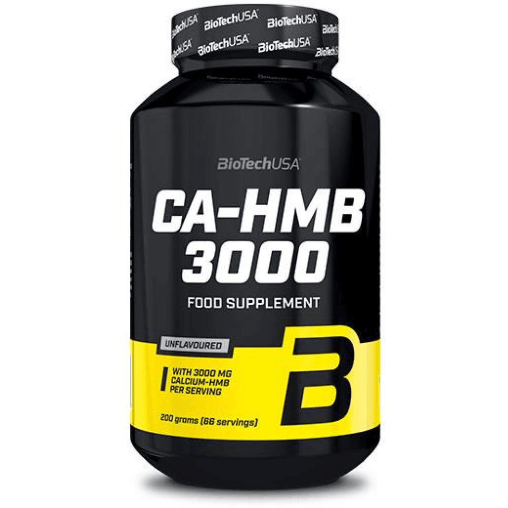 Suplemento Ca Hmb 3000 200 Gr Sin Sabor