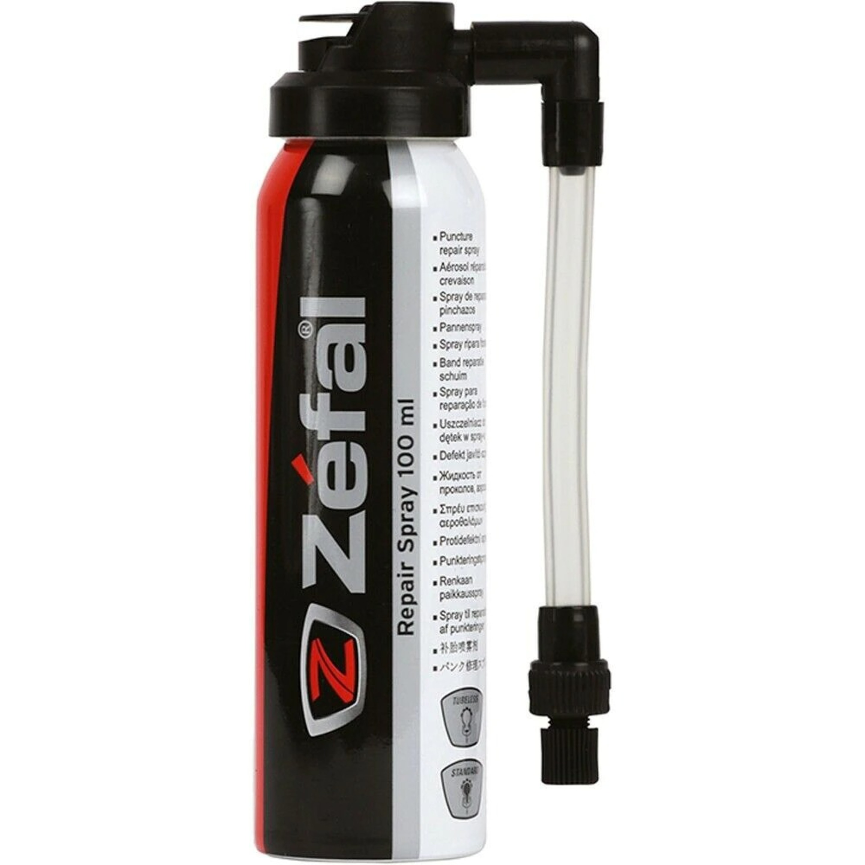 Líquido Spray Antipinchazos 100 Ml Zefal - negro-blanco - 