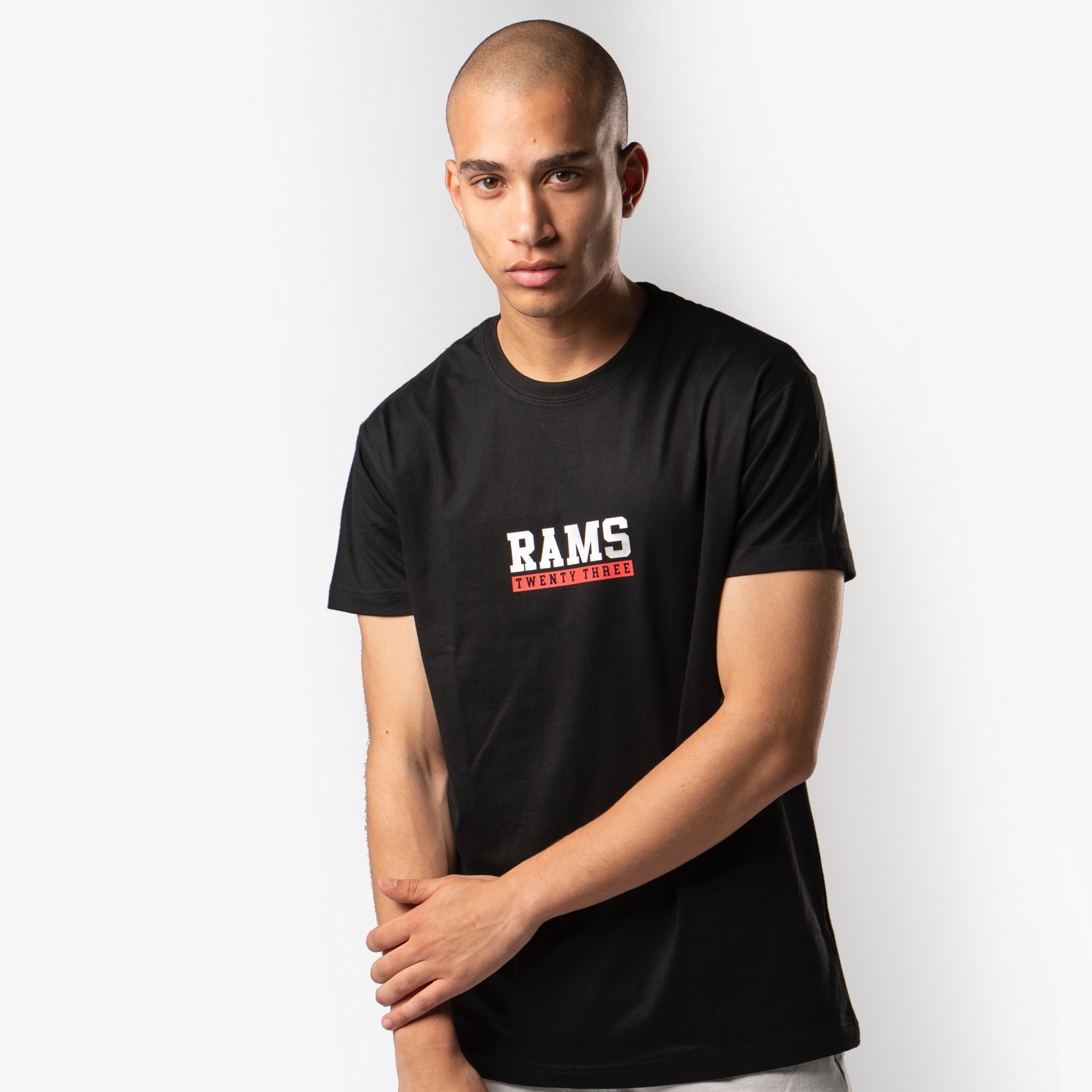 Camiseta Rams Twenty Three - negro - 
