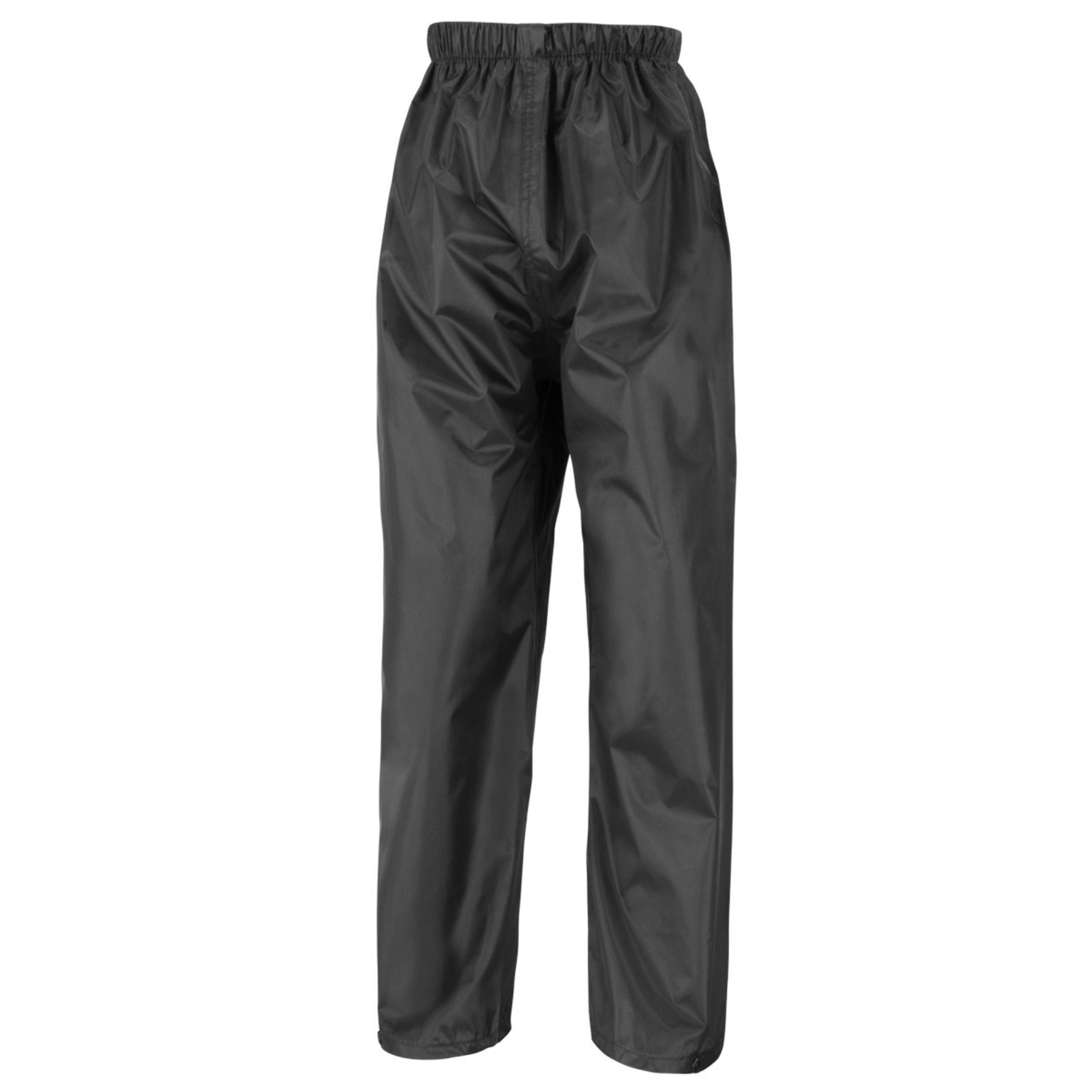 Pantalones Grandes Para Lluvia Modelo Core Stormdri Hombre Caballero Result (Negro)