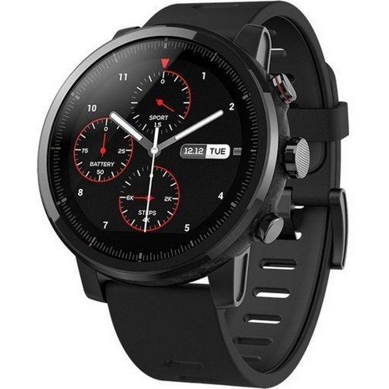 Reloj Inteligente Xiaomi Amazfit Stratos - Pantalla 3.4cm Cristal Templado - Bt - Sensor