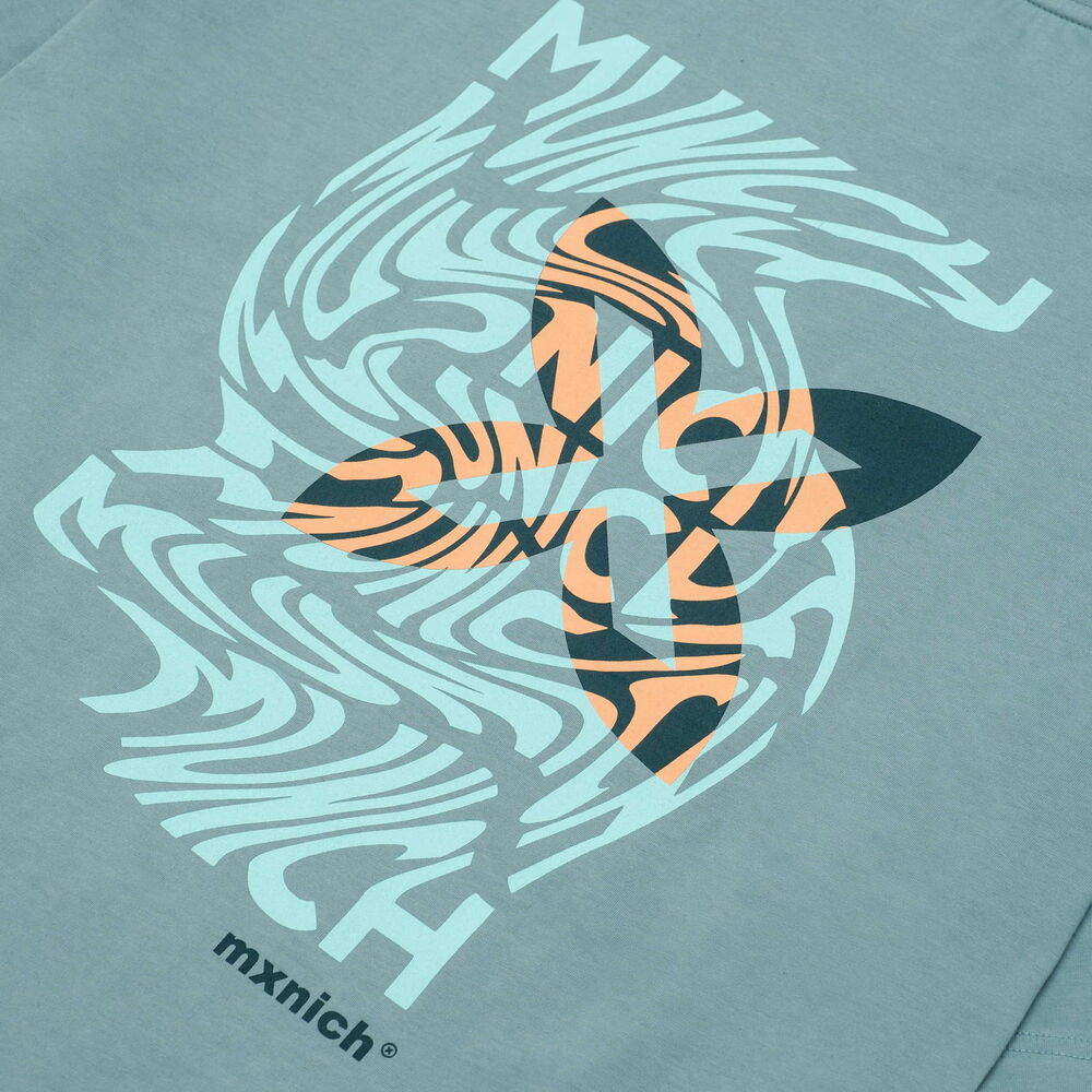 Camisetas Munich T-shirt Oversize Psicodelia 2507244 Petroleum