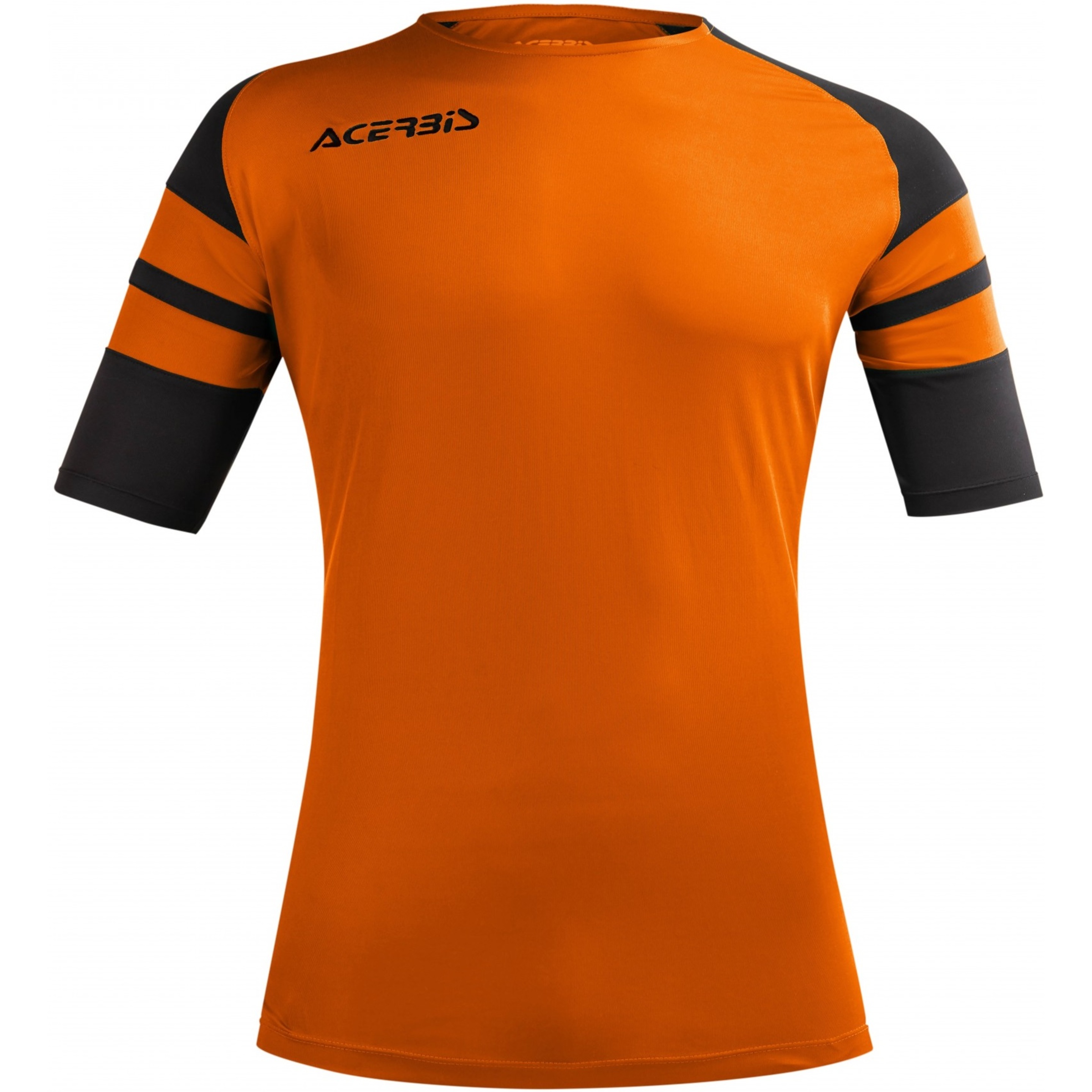 Camiseta Acerbis Kemari Manga Corta - naranja-negro - 