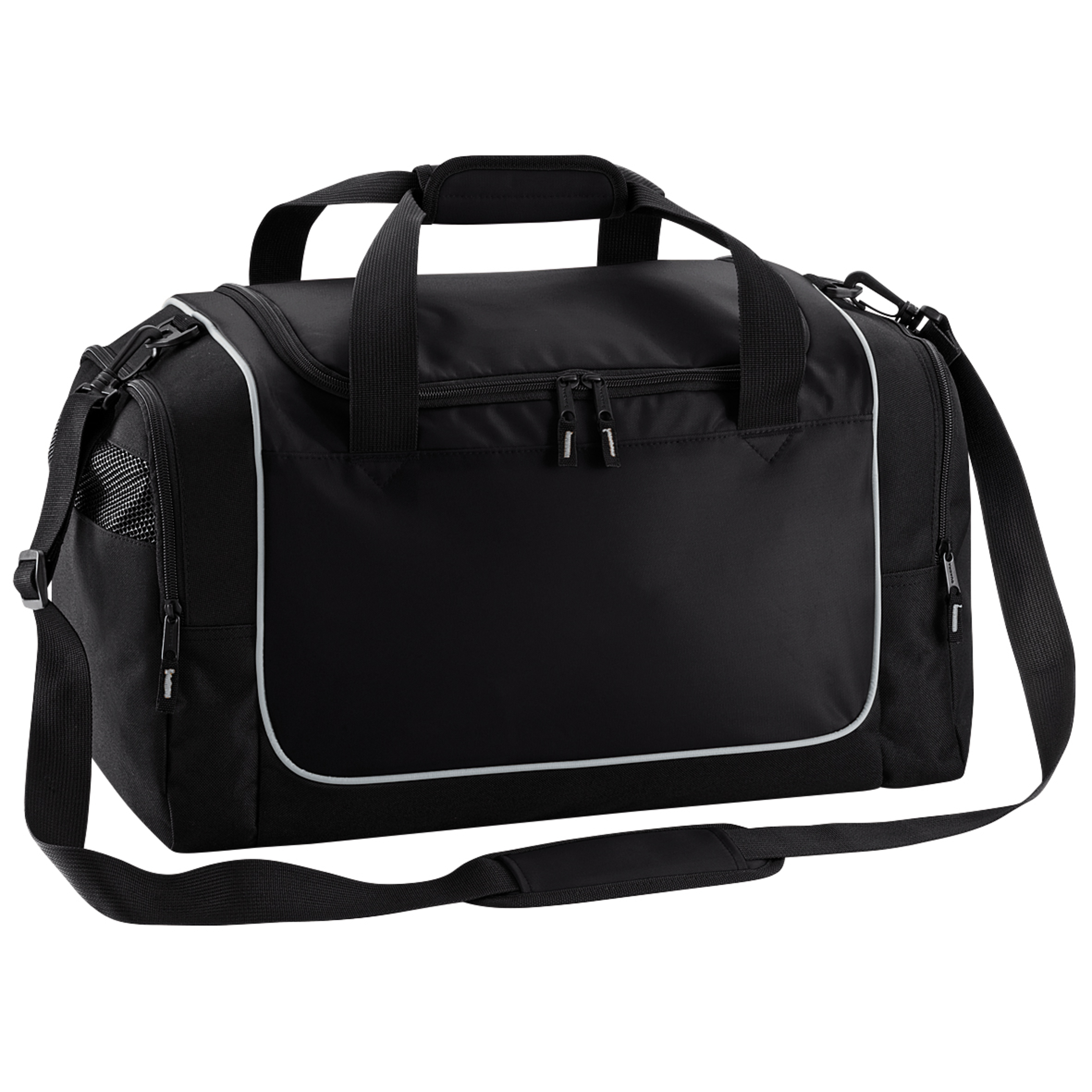 Bolsa De Deporte 10 Litros (Paquete De 2) Quadra (Negro)