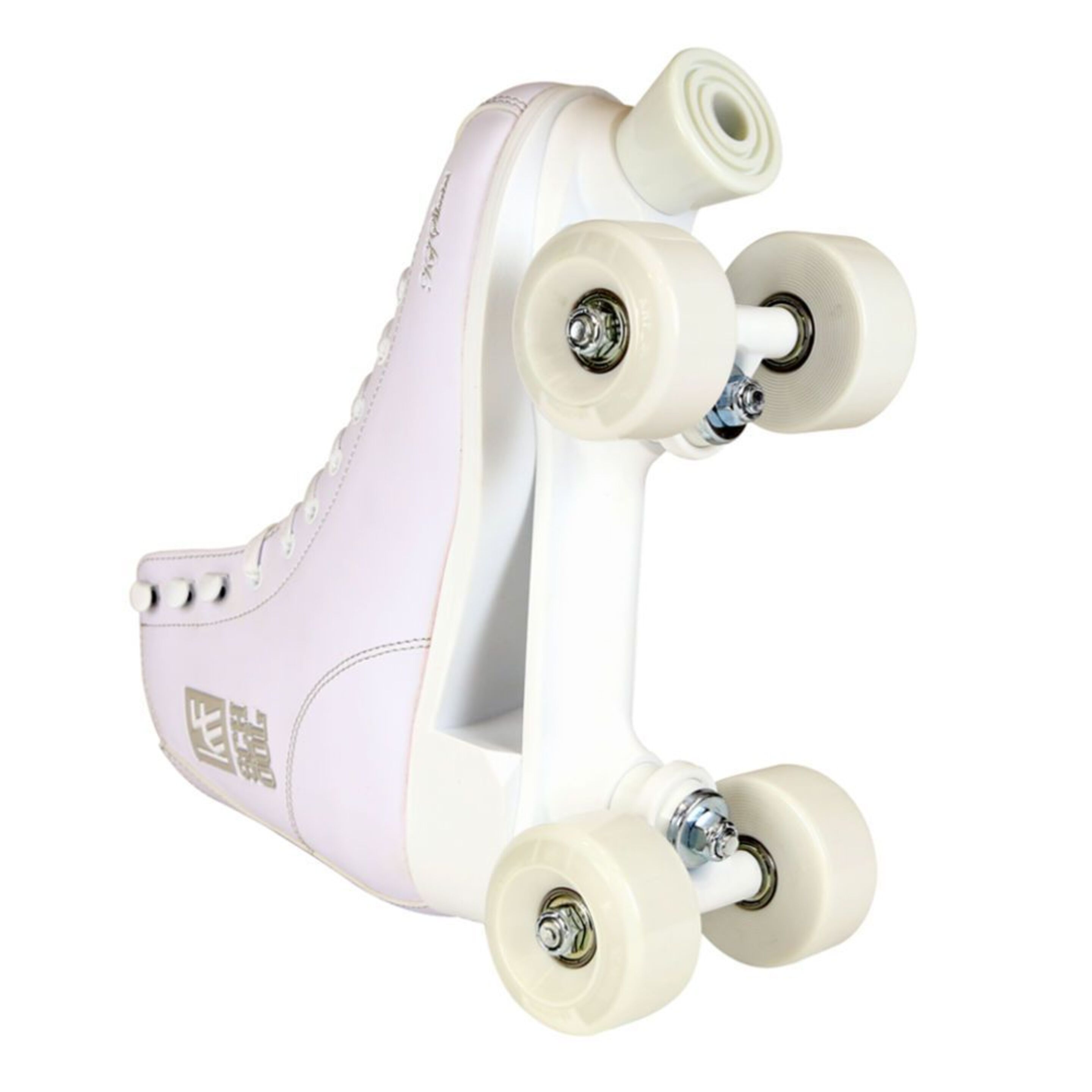 Krf School Pph Blanco Patines Quad Cuatro Ruedas Paralelo