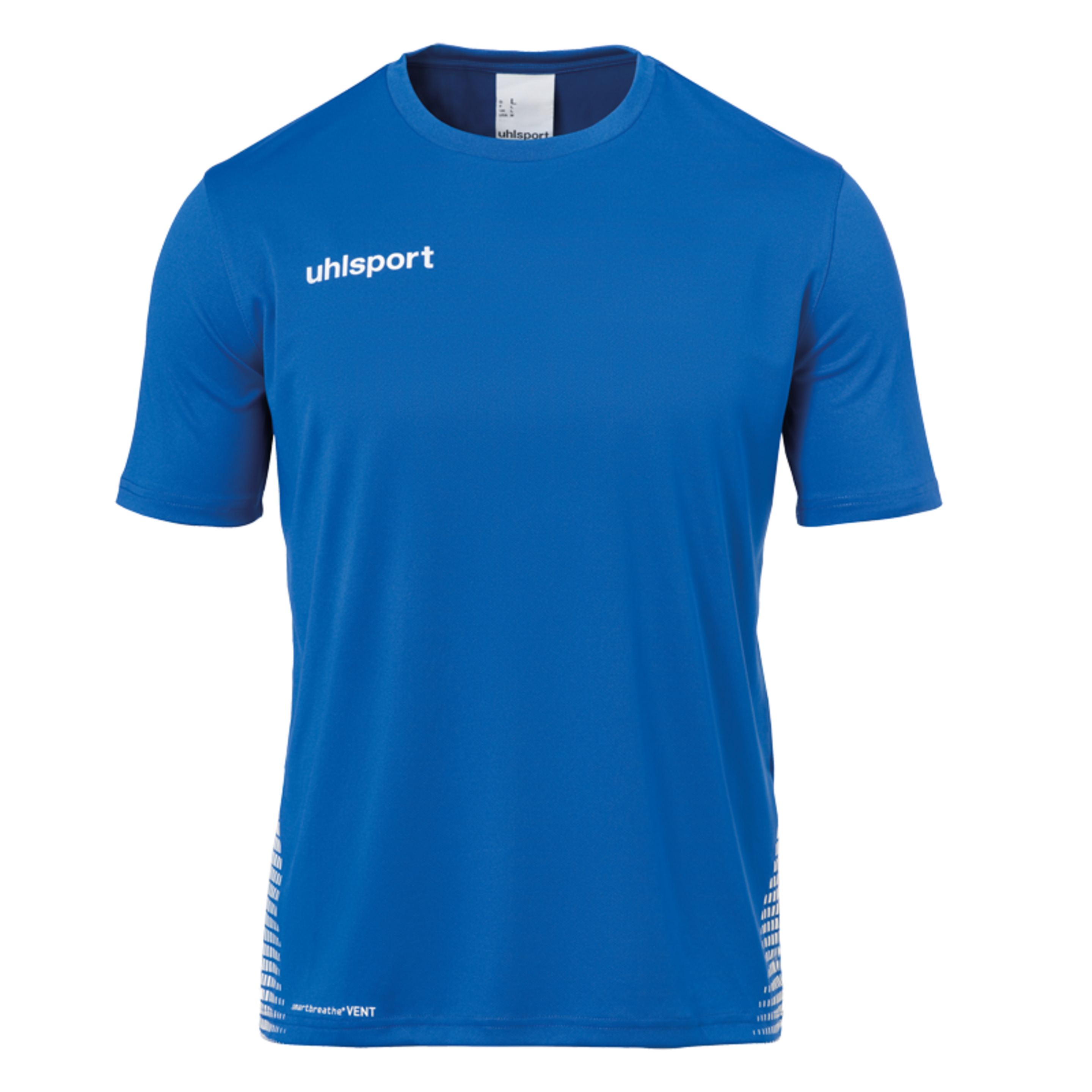 Score Training T-shirt Azur/blanco Uhlsport