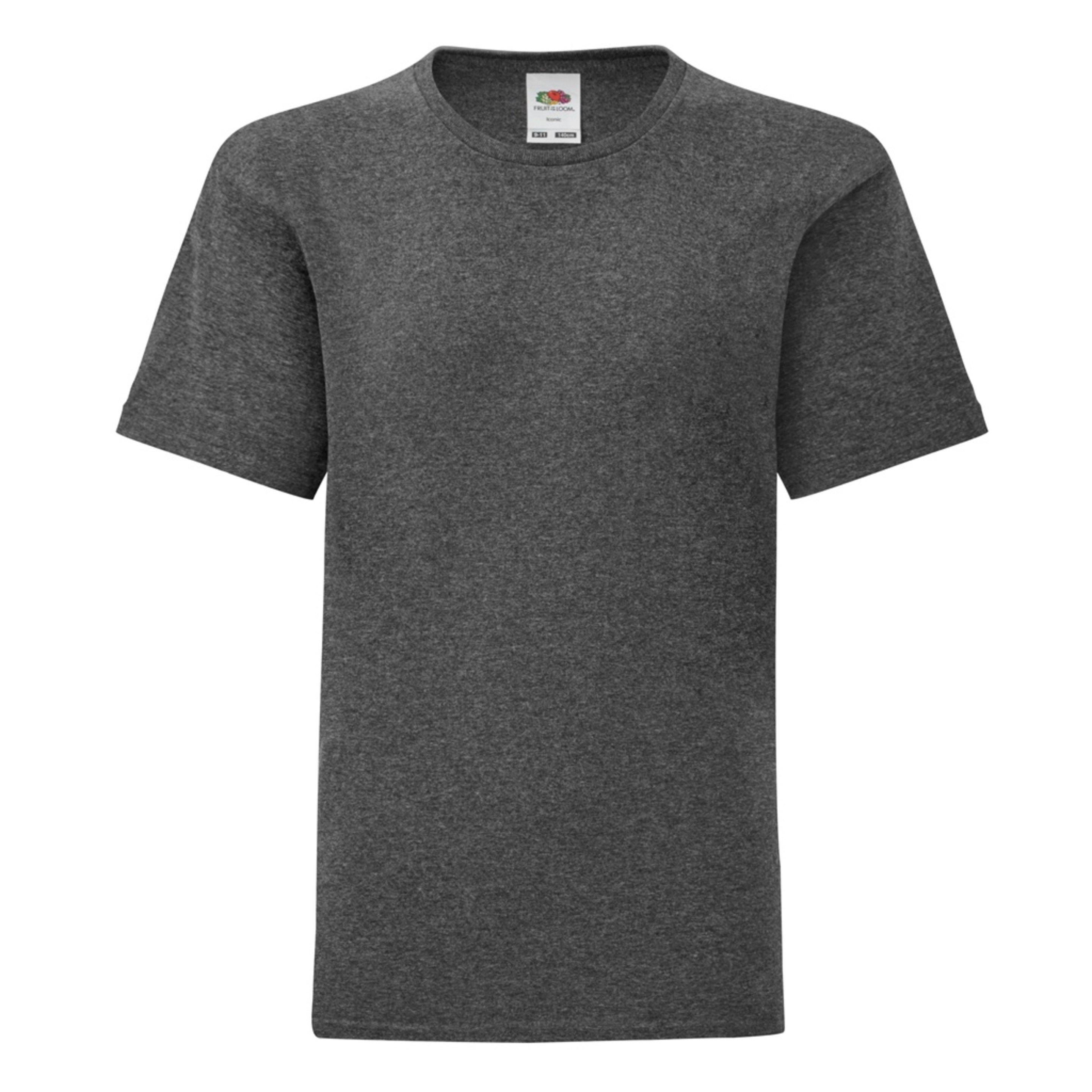 Camiseta Fruit Of The Loom Original - gris-oscuro - 