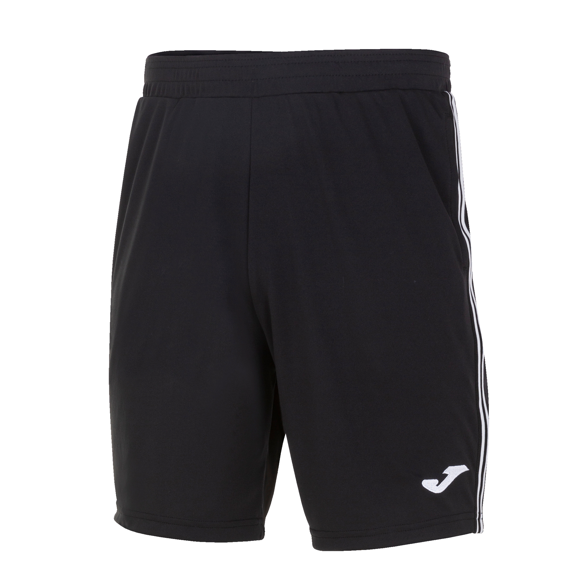 Bermuda Joma Classic Negro Blanco