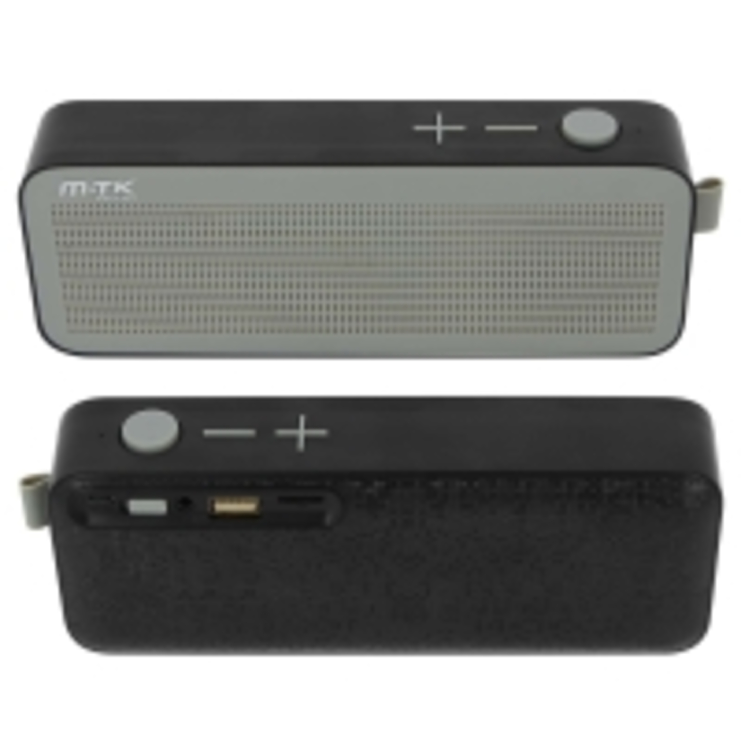 Altavoz Bluetooth Micro-sd Puerto Usb Jack 3,5 Mm Micrófono Radio Fm