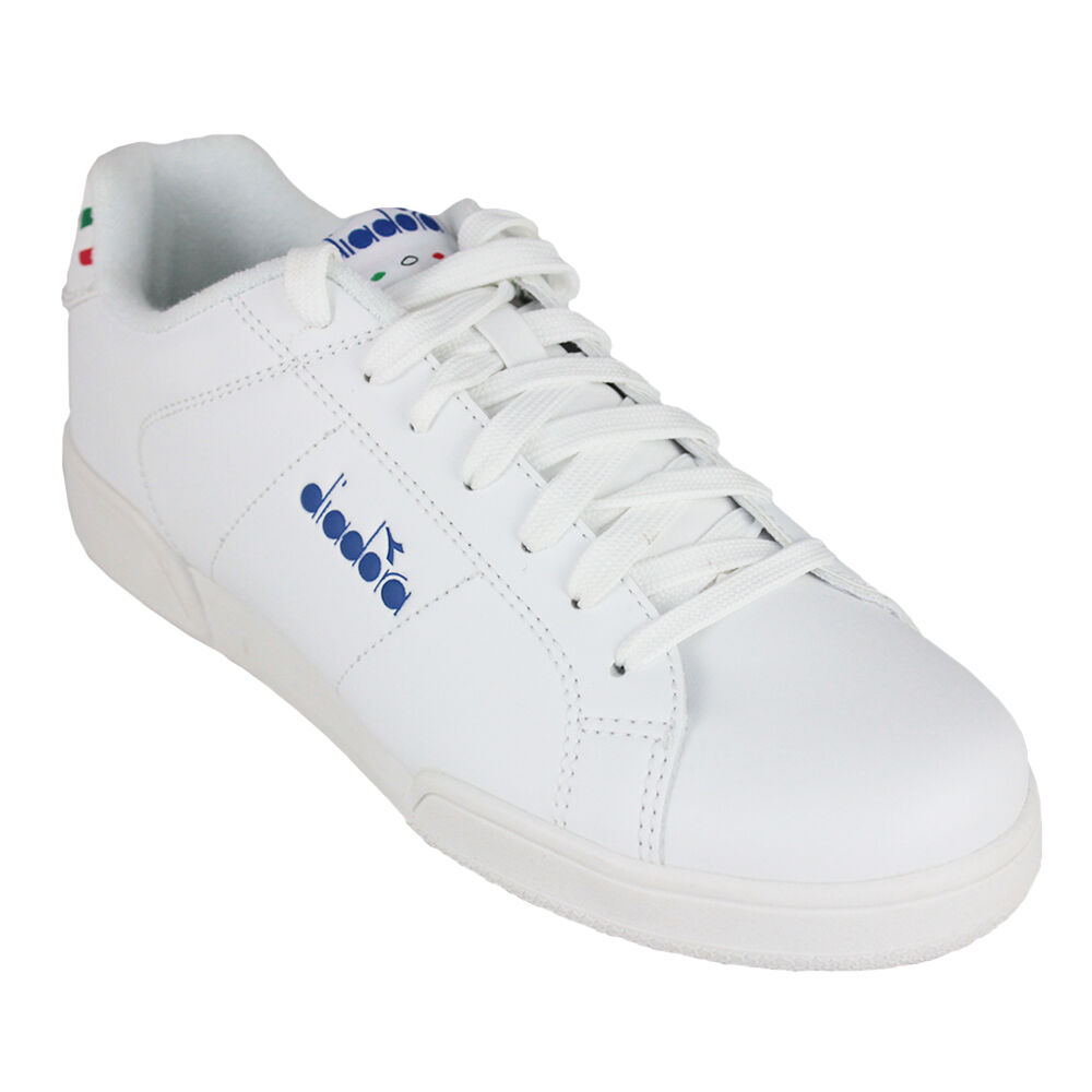 Zapatillas Diadora Impulse I C1938 White/blue Cobalt